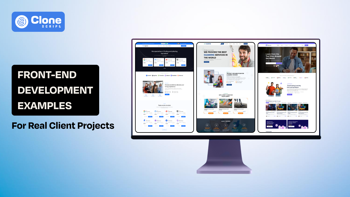 Front-End Development Examples for Real Client Projects (With Production-Ready Templates)