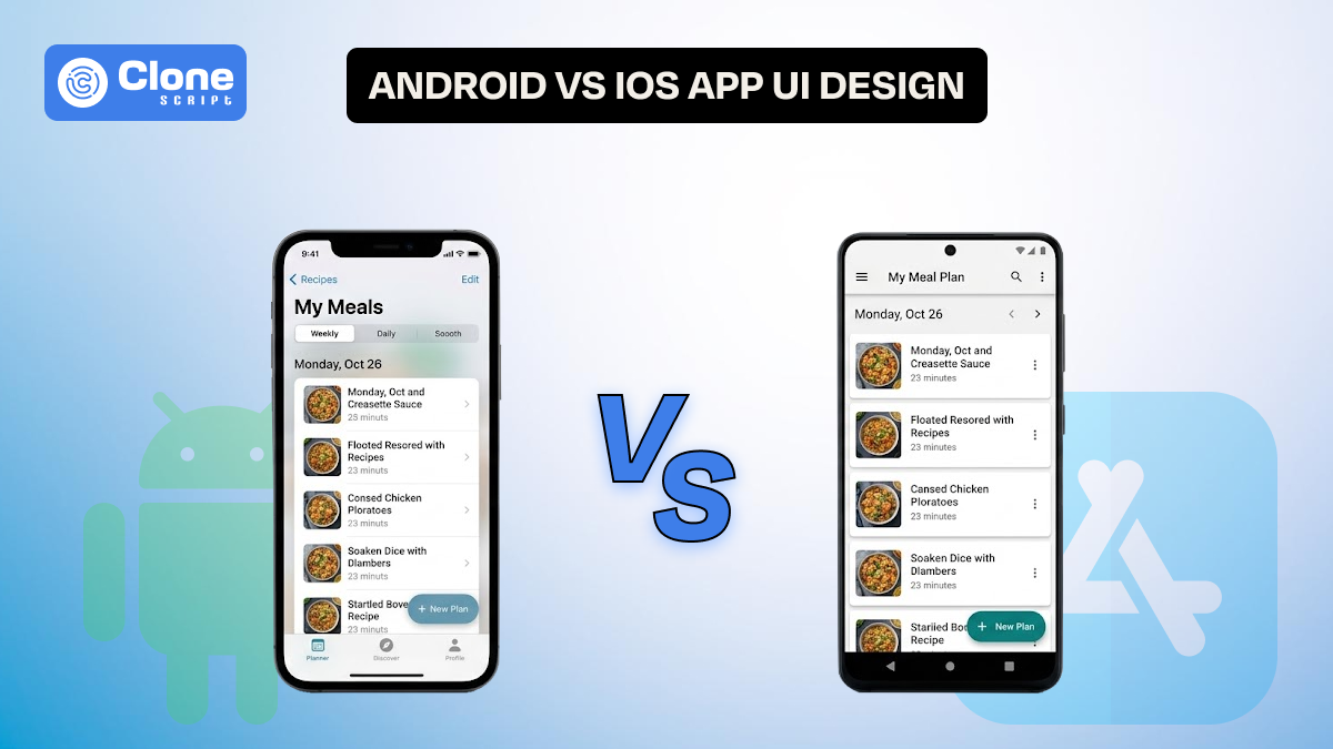 Android vs. iOS App UI Design: A Complete Analysis You Need to Know