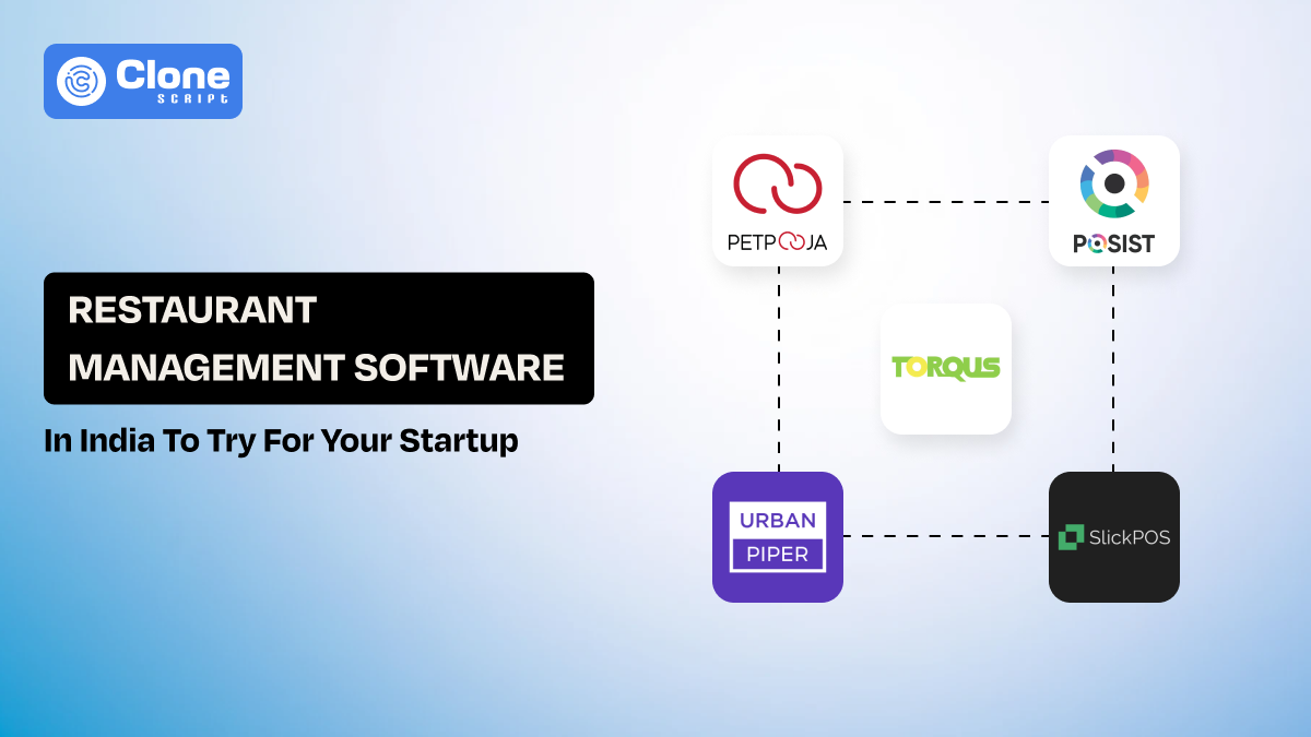 Top 5 Latest Restaurant Management Software in India to Try for Your Startup