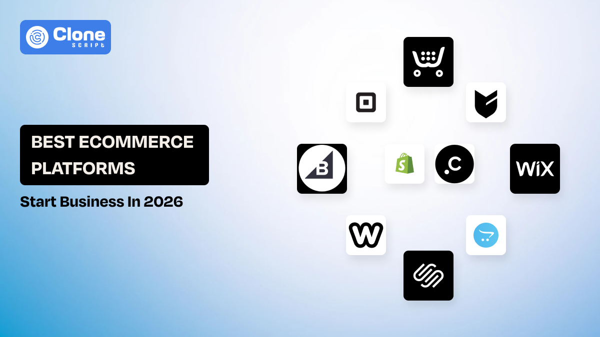Top 10 Ecommerce Platforms to Start Your Business in 2026