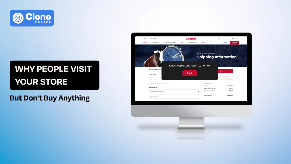 Why People Visit Your Store But Don’t Buy Anything (10 Proven Fixes With Examples)