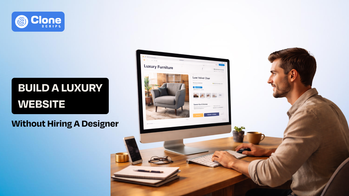 How to Design a Luxury Website Without Hiring a Designer