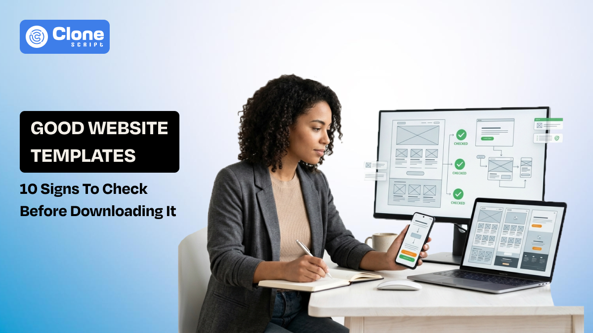 What Makes a Good Website Template (Check these 10 Signs Always)