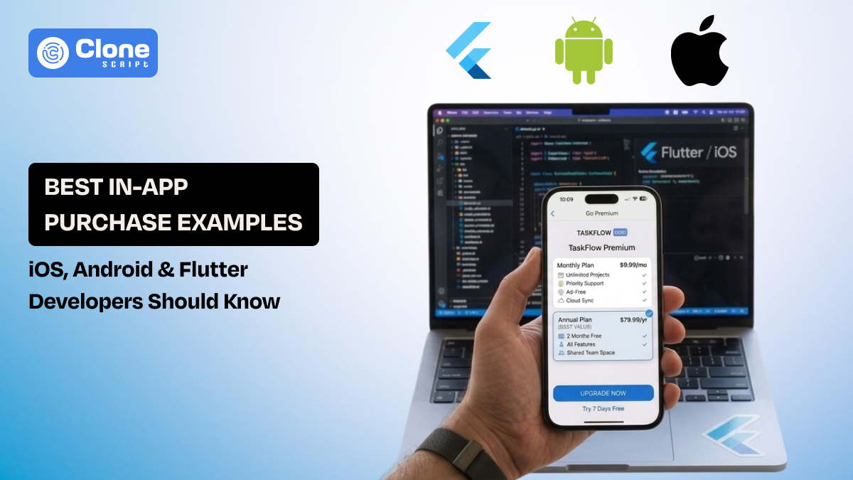 20 Best In-App Purchase Examples for iOS, Android, and Flutter