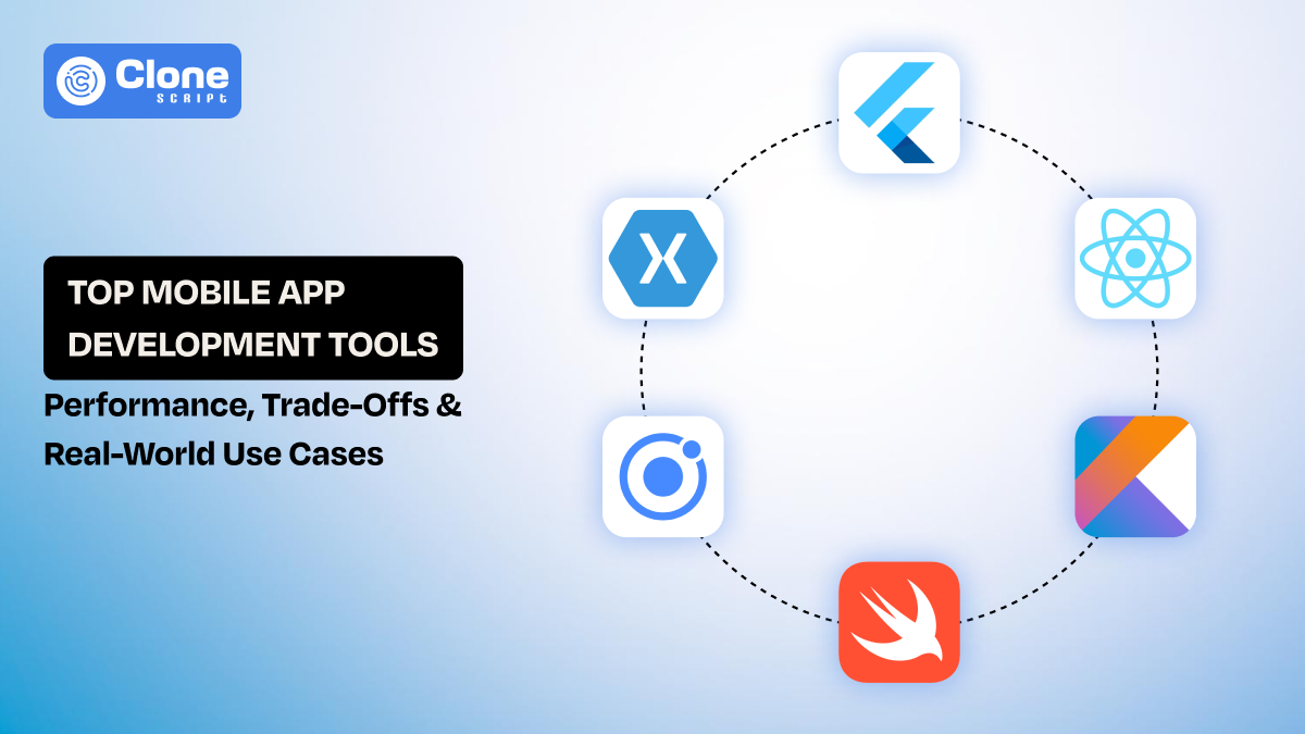 Top 6 Mobile App Development Tools: Performance, Trade-offs & Use Cases