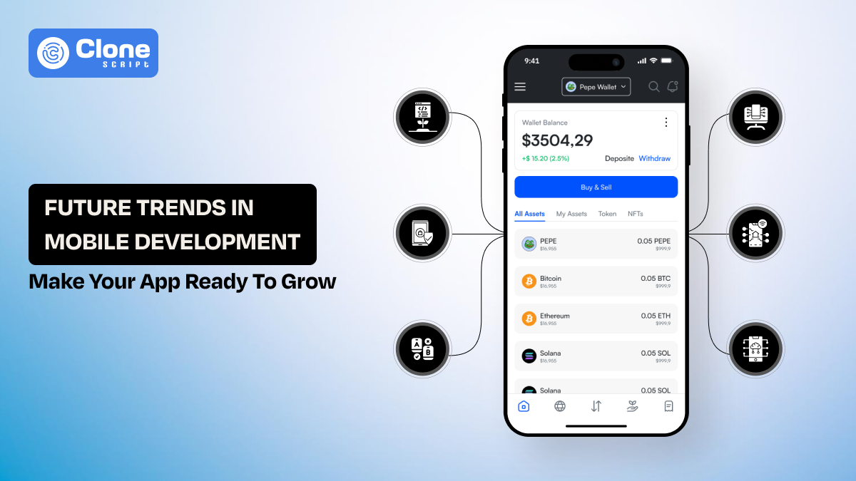 10 Future Trends in Mobile Development 2026: Make Your App Ready Now