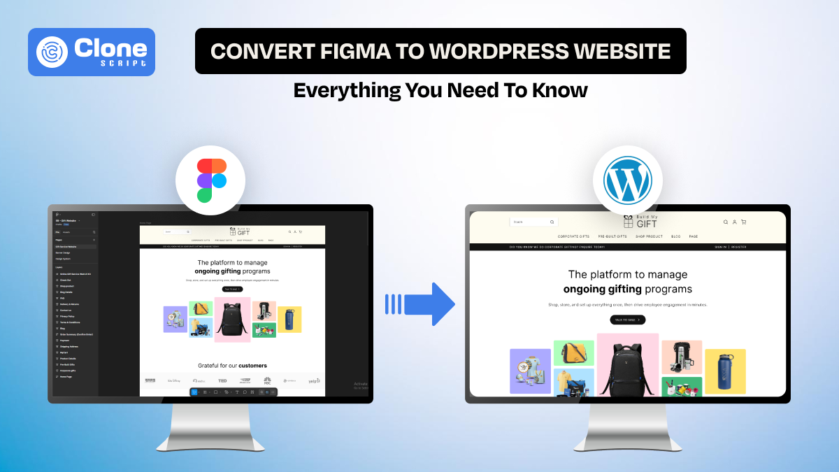 Best Ways to Convert Figma Design File to WordPress Live Website