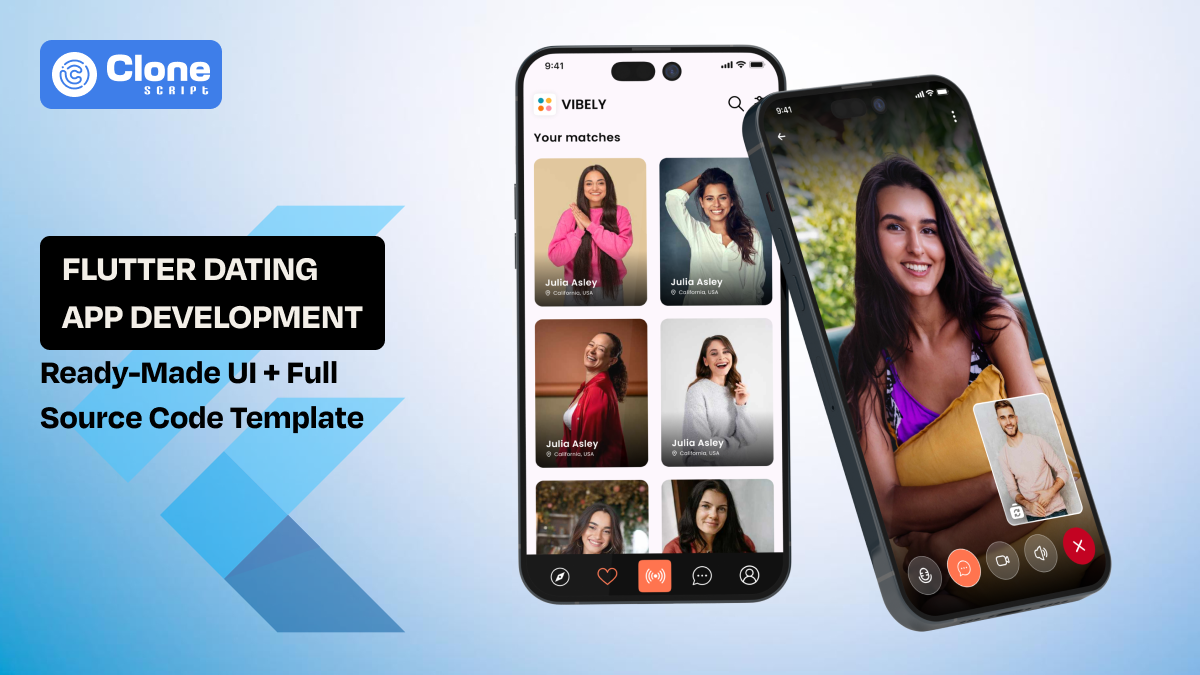 Dating App Development With Flutter UI and Source Code Template