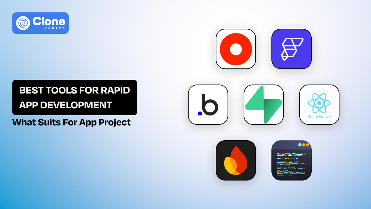 7 Best Tools for Rapid App Development in 2026 You Can Use in Project