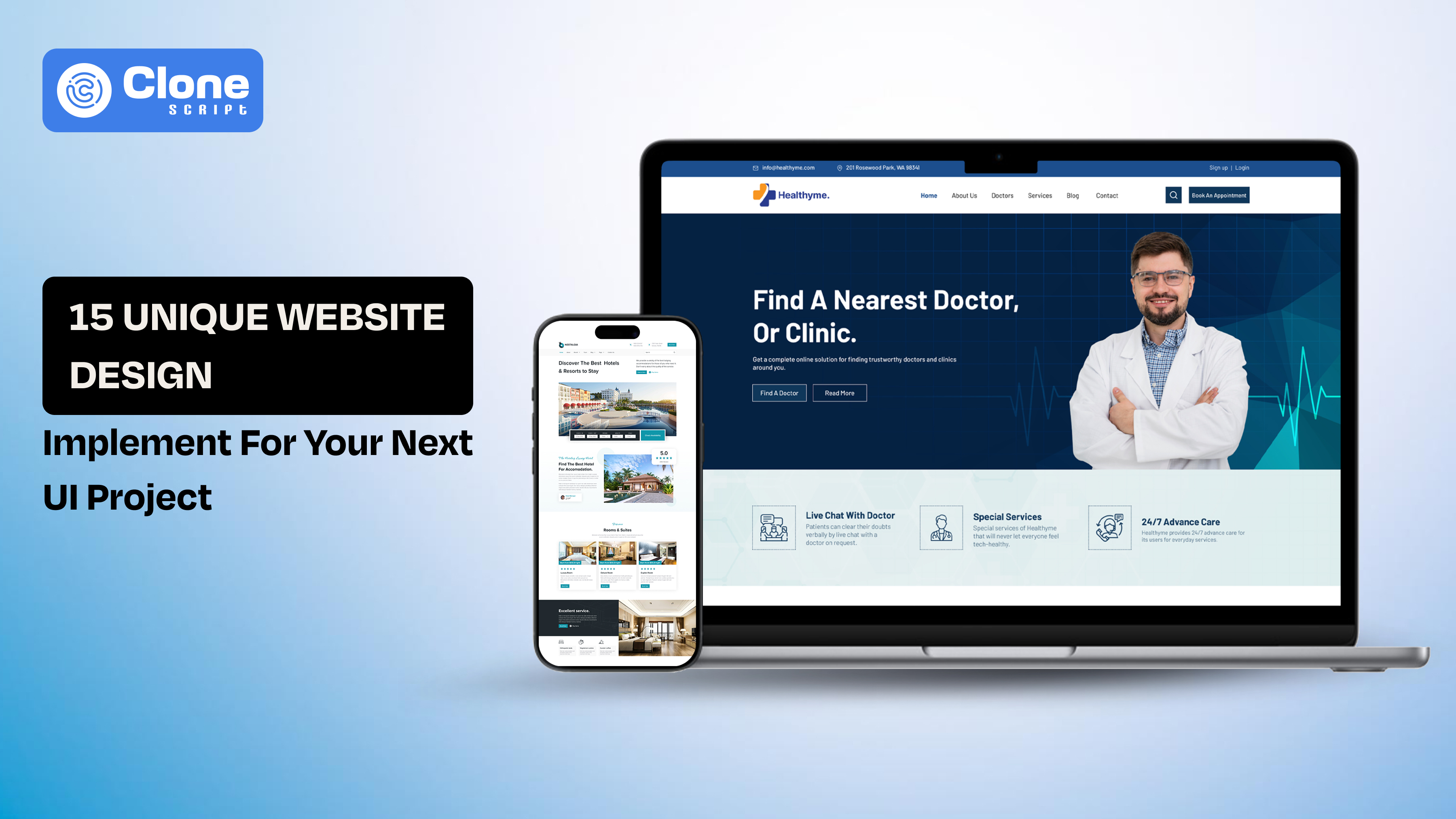 15 Unique Website Design Ideas to Implement in Your Next UI Project