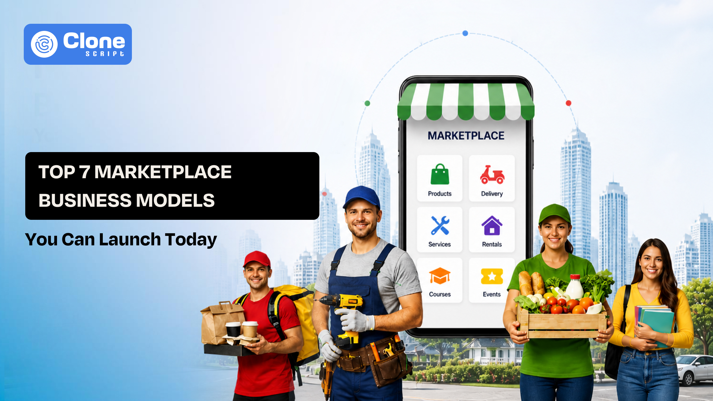 Top 7 Profitable Marketplace Business Models You Can Launch Today