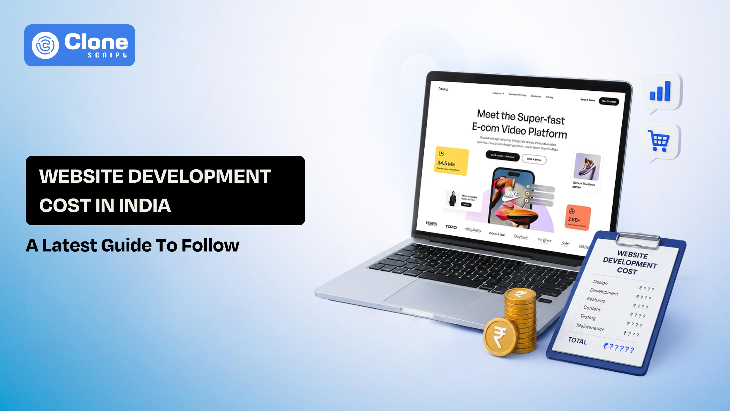 How Much Does it Really Cost to Build a Website in India?