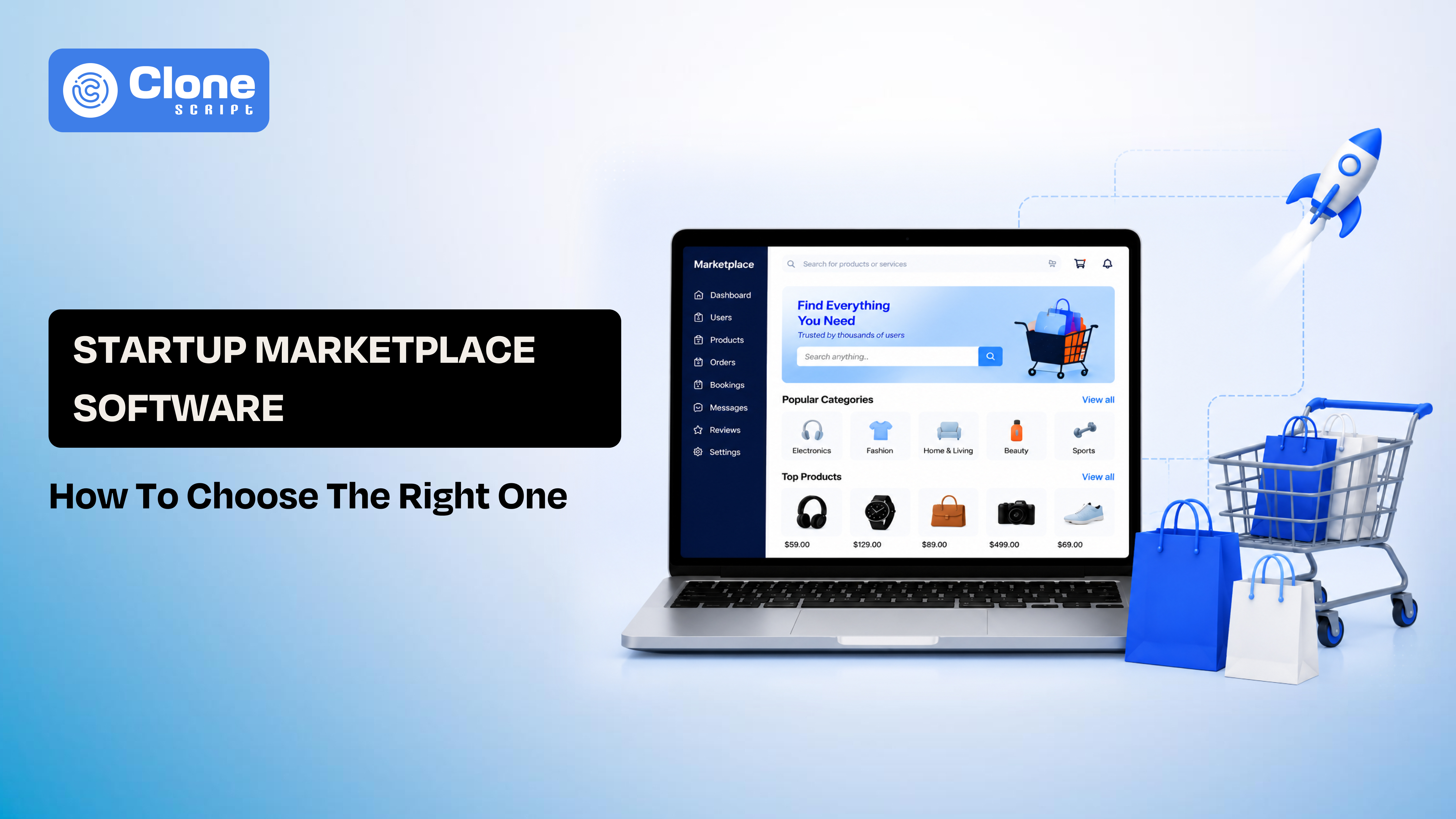 How to Choose the Right Marketplace Software for Your Startup