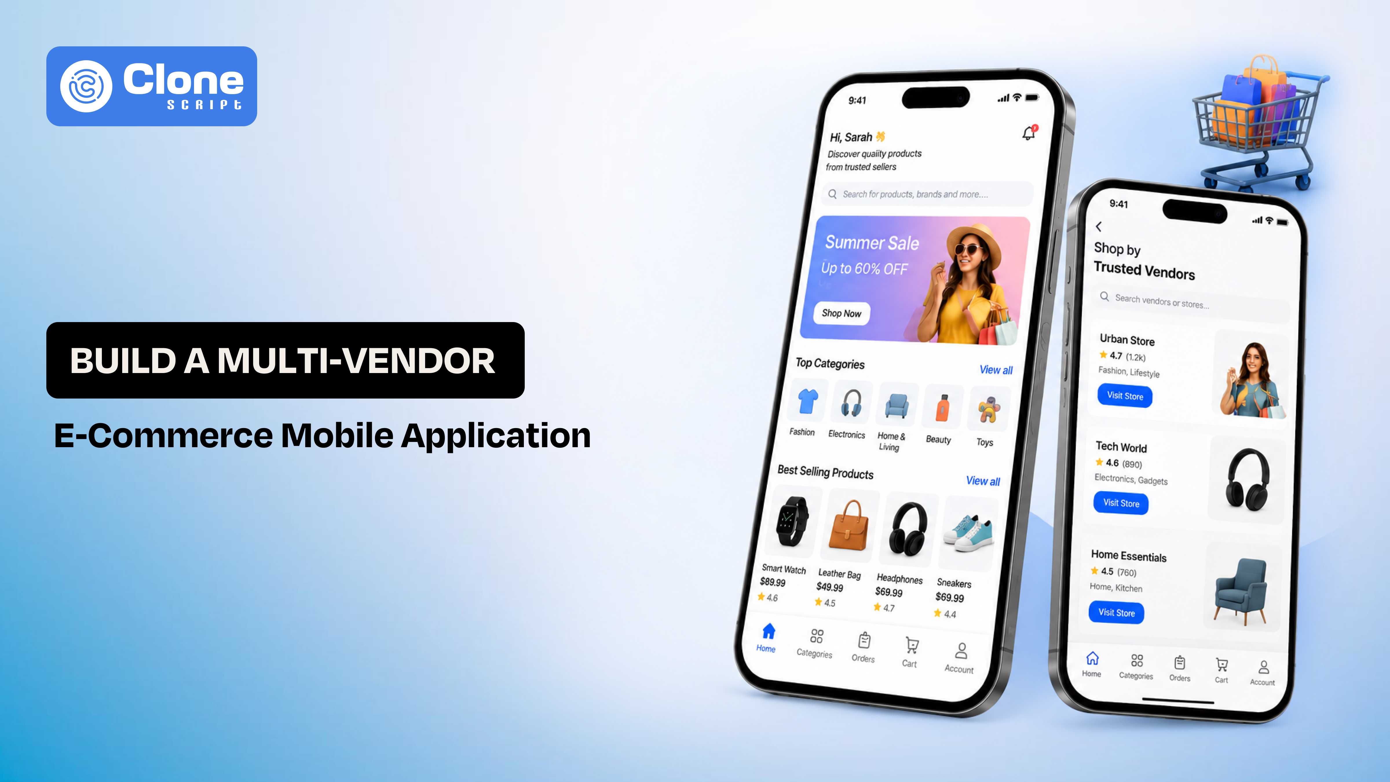 How to Build a Successful Multi-Vendor E-commerce Mobile Application