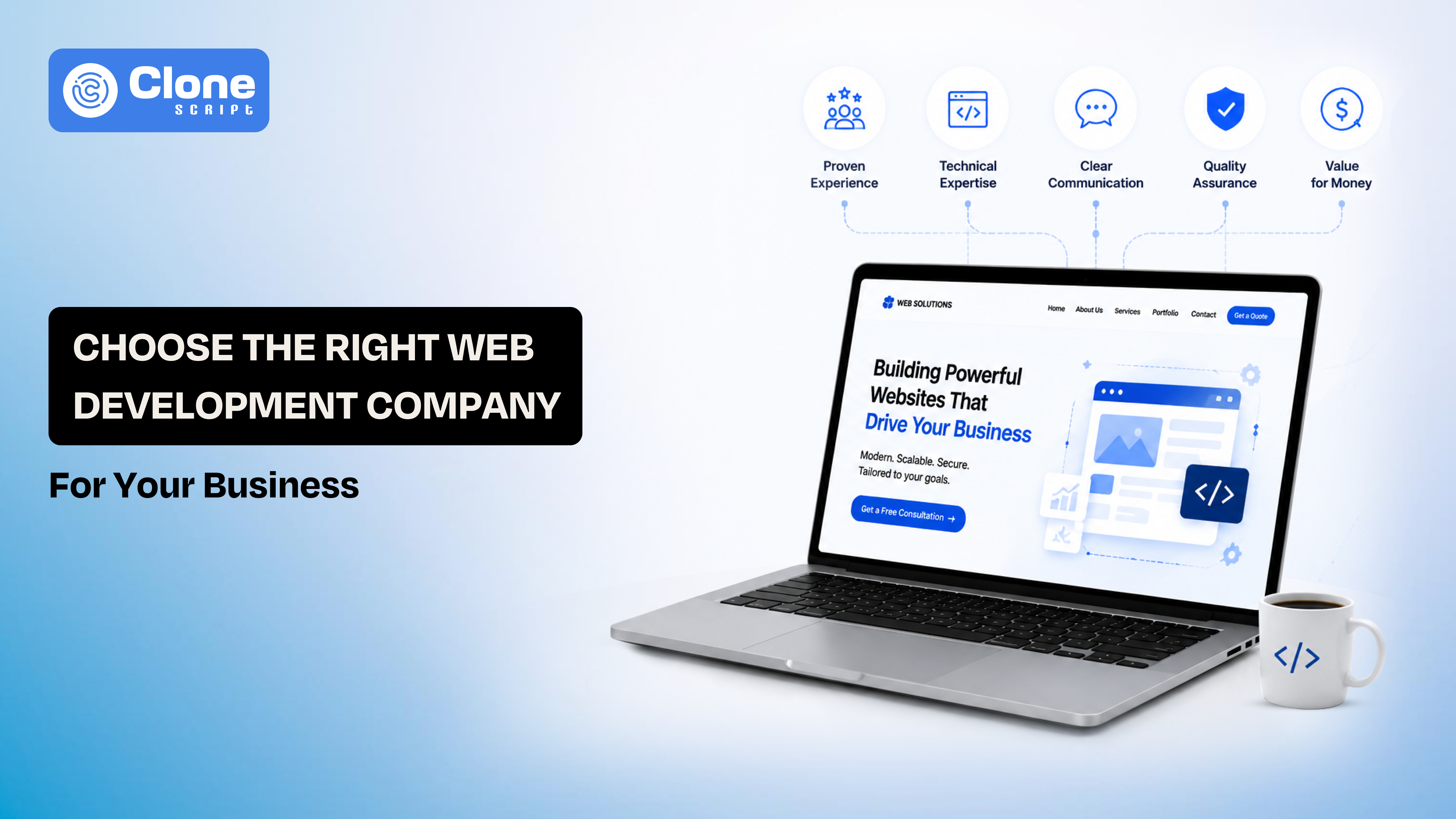 How to Choose the Perfect Web Development Company for Your Business