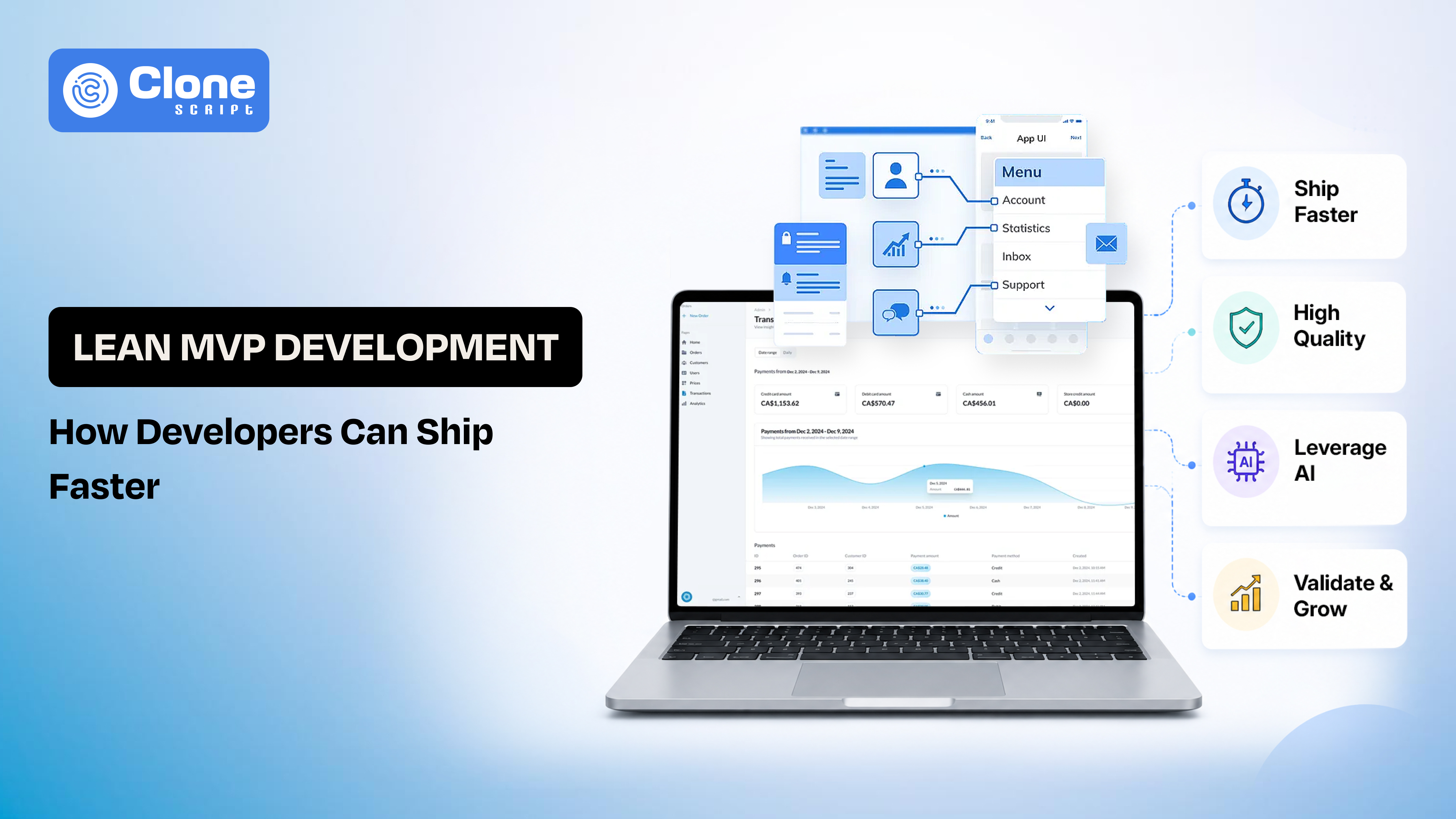 Lean MVP Development: How Developers Can Ship Faster in 2026