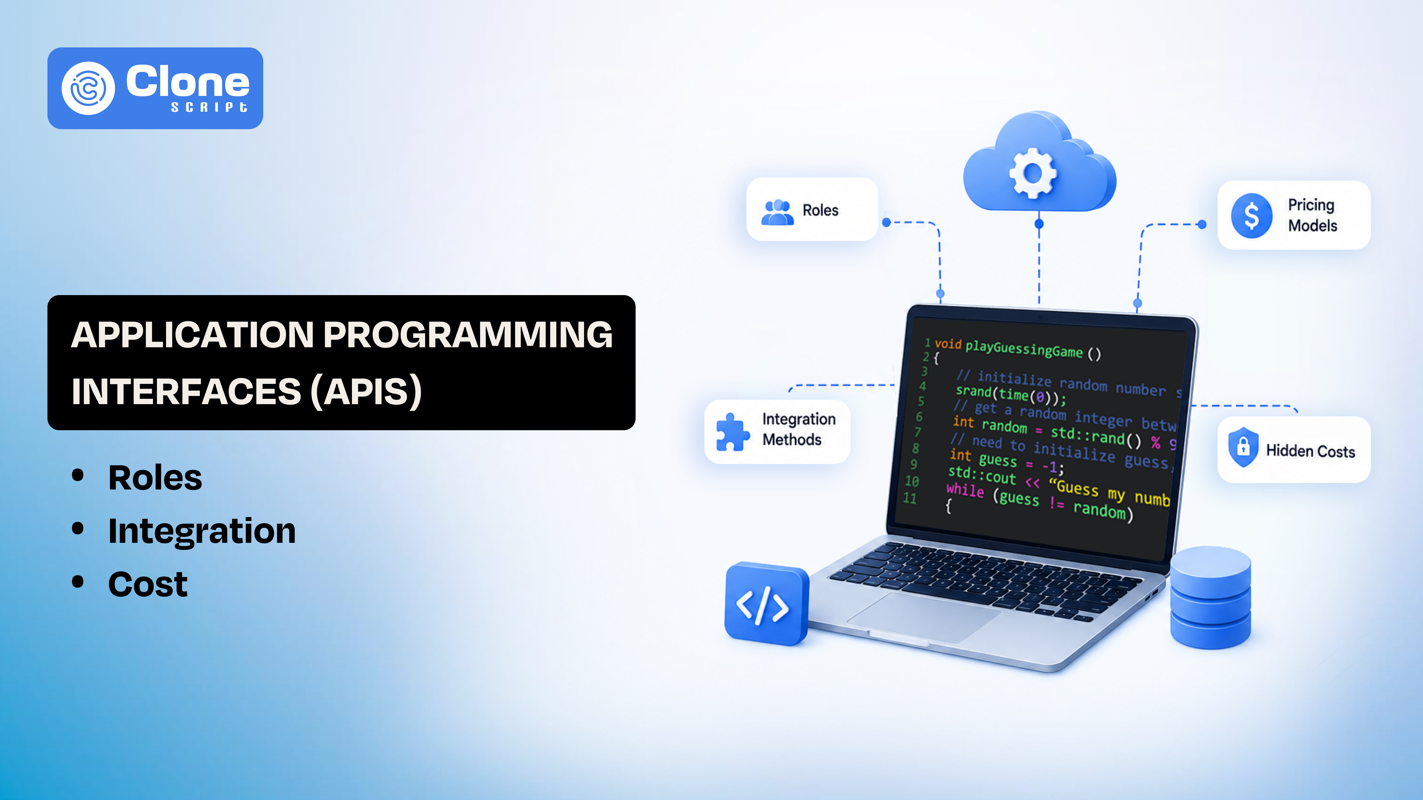 Application Programming Interfaces (APIs): Roles, Integration, and Cost