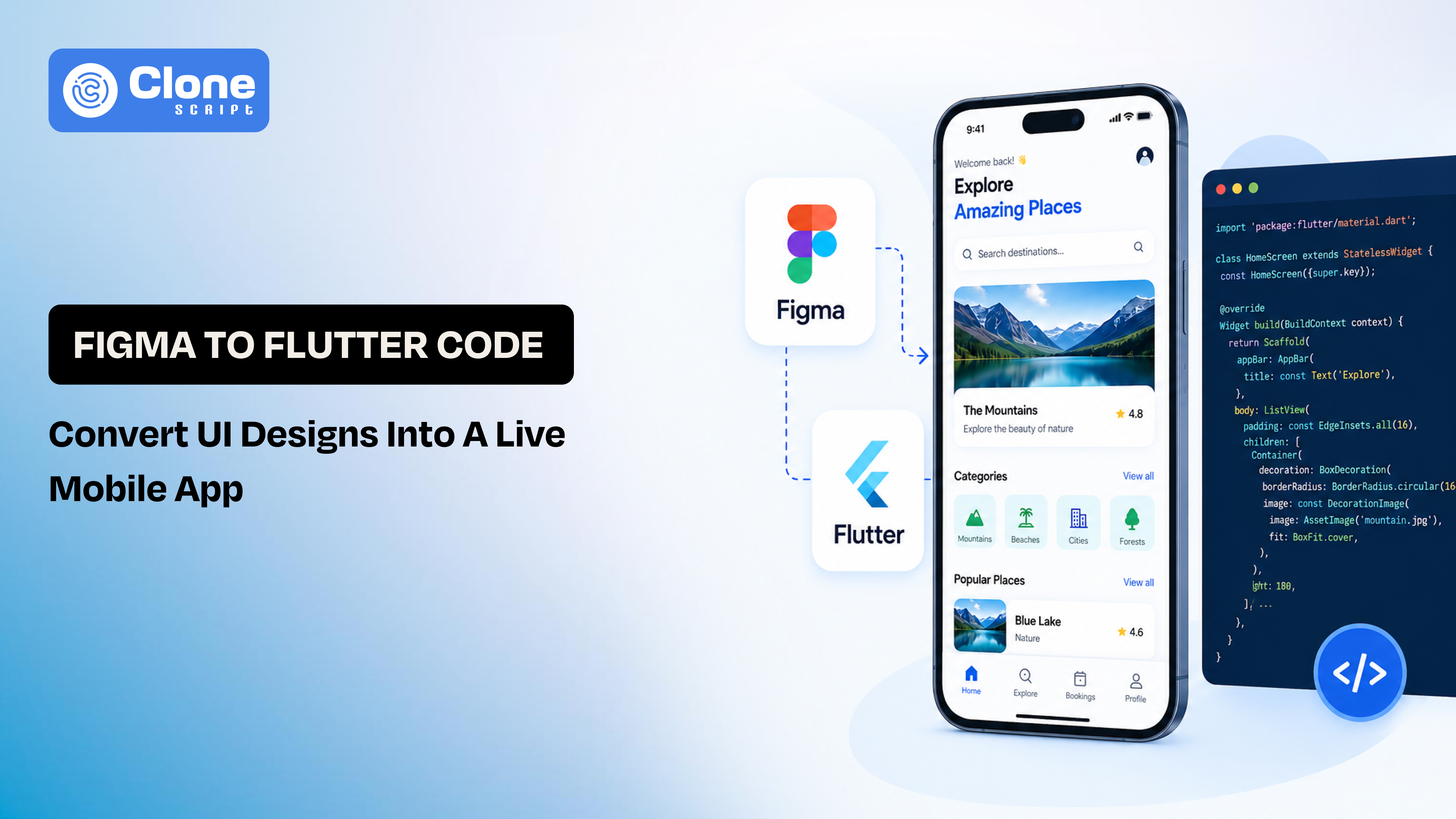 Figma to Flutter Code: Convert UI Designs into a Live Mobile App