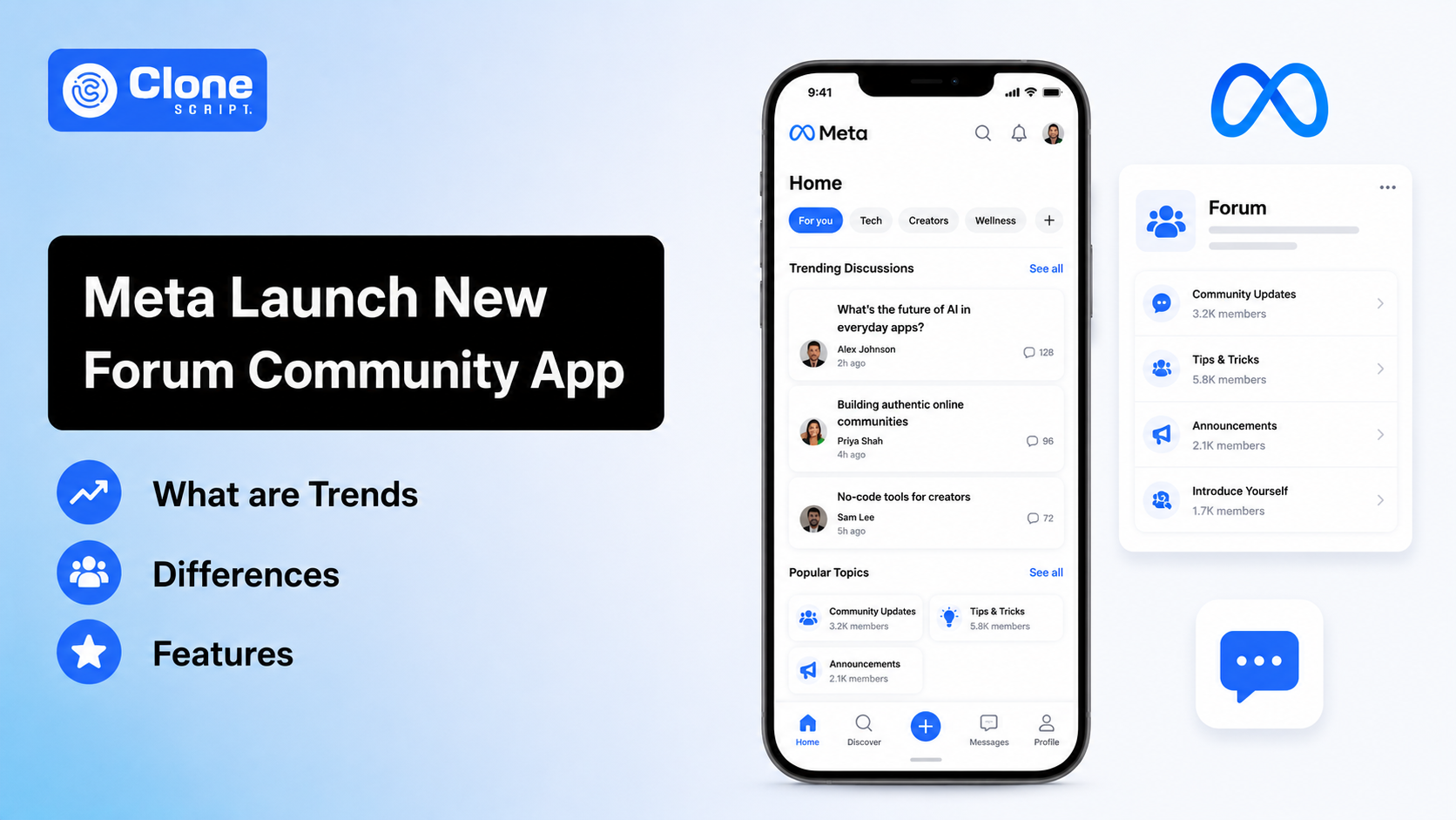 Meta’s New Forum App Shows Why Community Platforms Are Trending