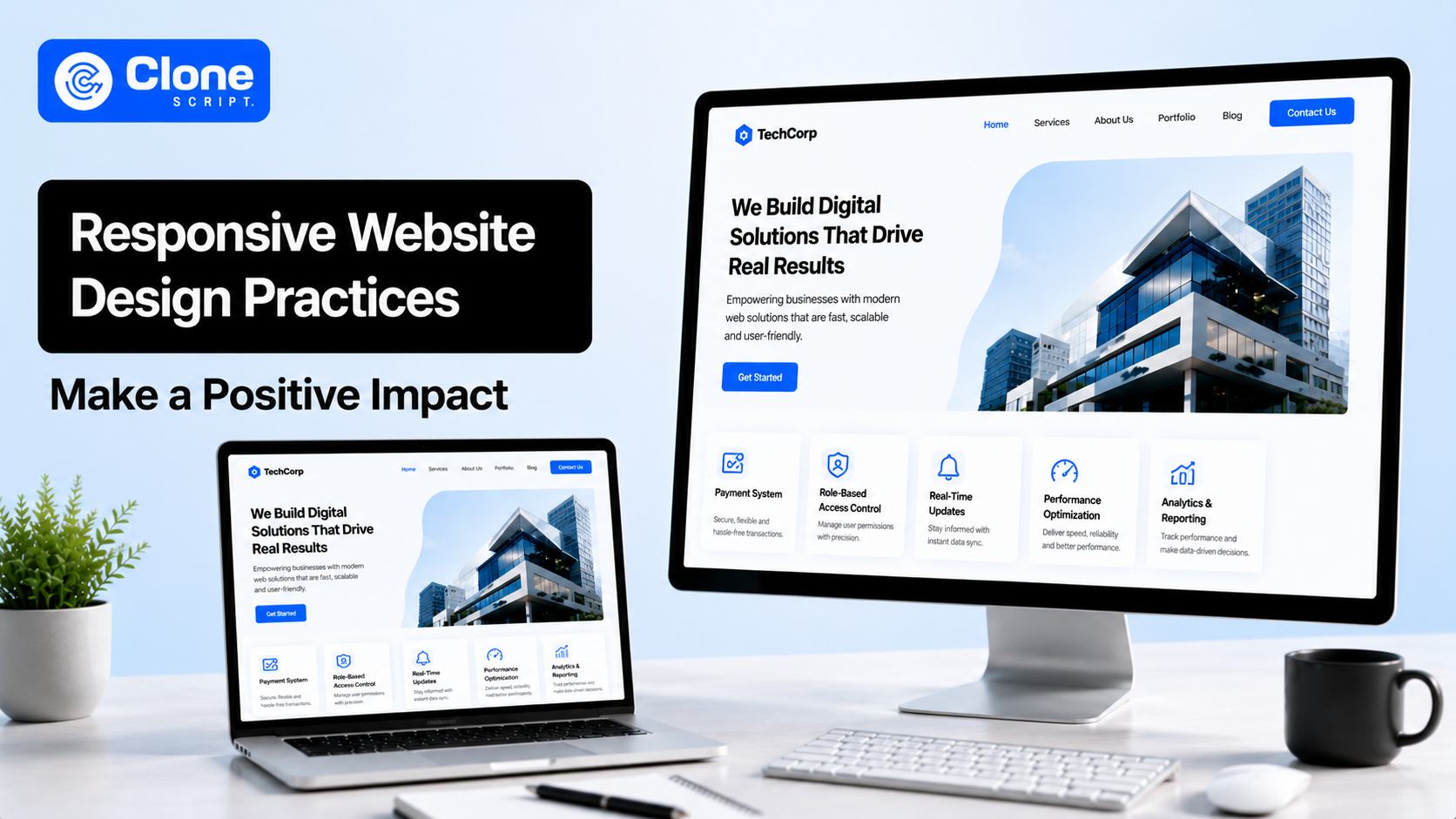 How Responsive Website Design Practices Can Make a Positive Impact