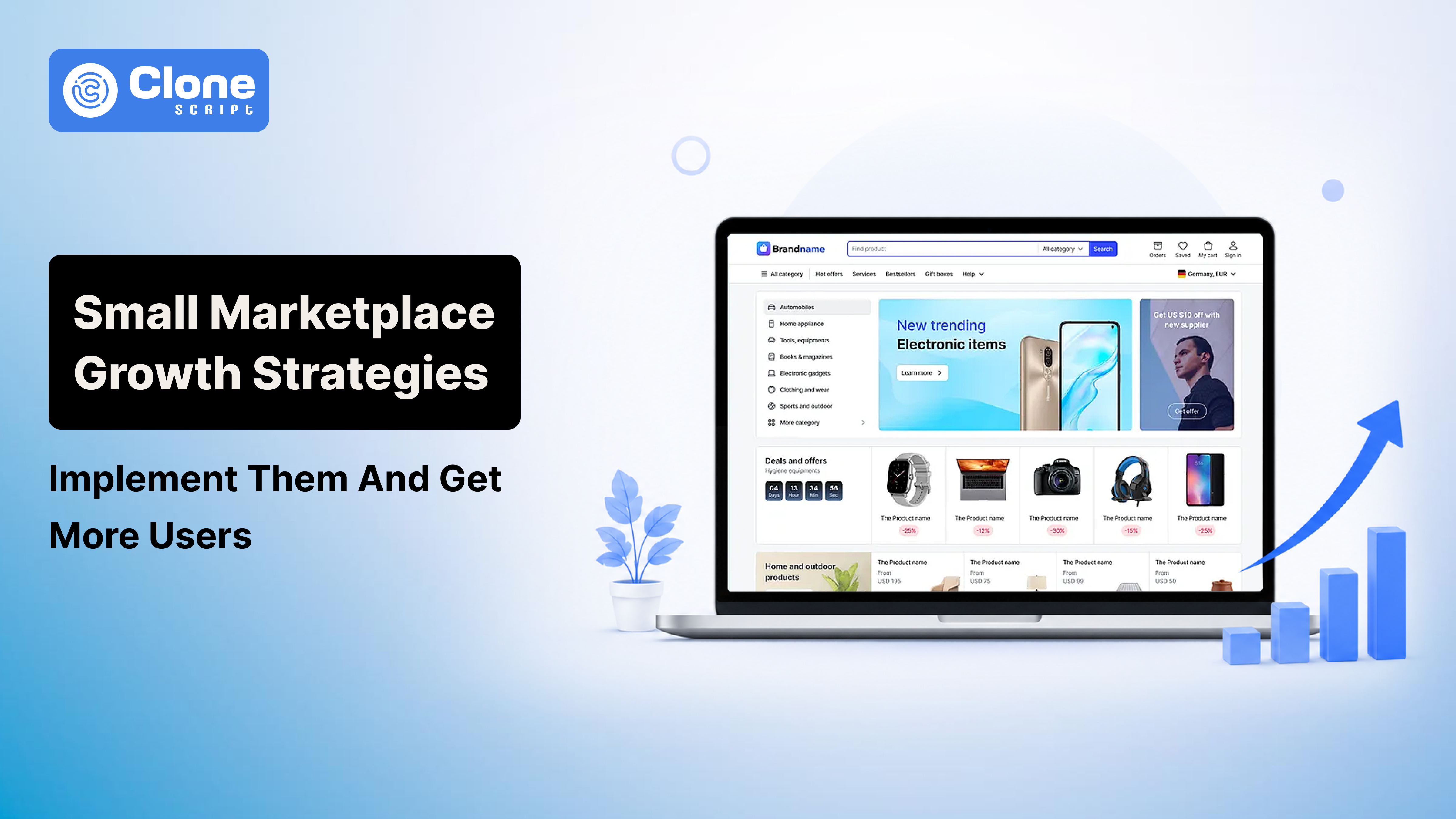 How to Grow from a Small Marketplace: 5 Real Strategies Work Right Now