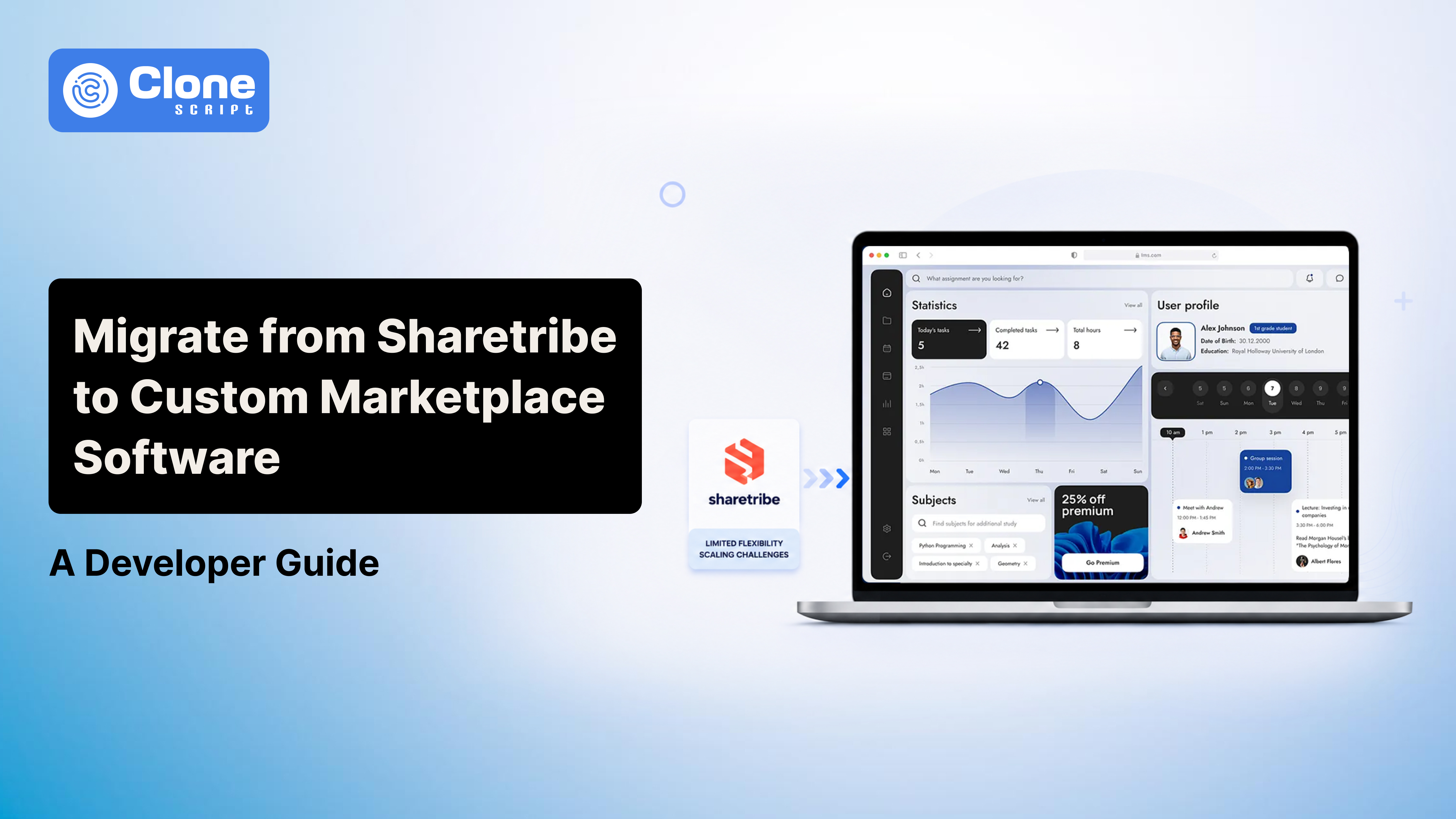 How to Migrate from Sharetribe to Custom Marketplace Software