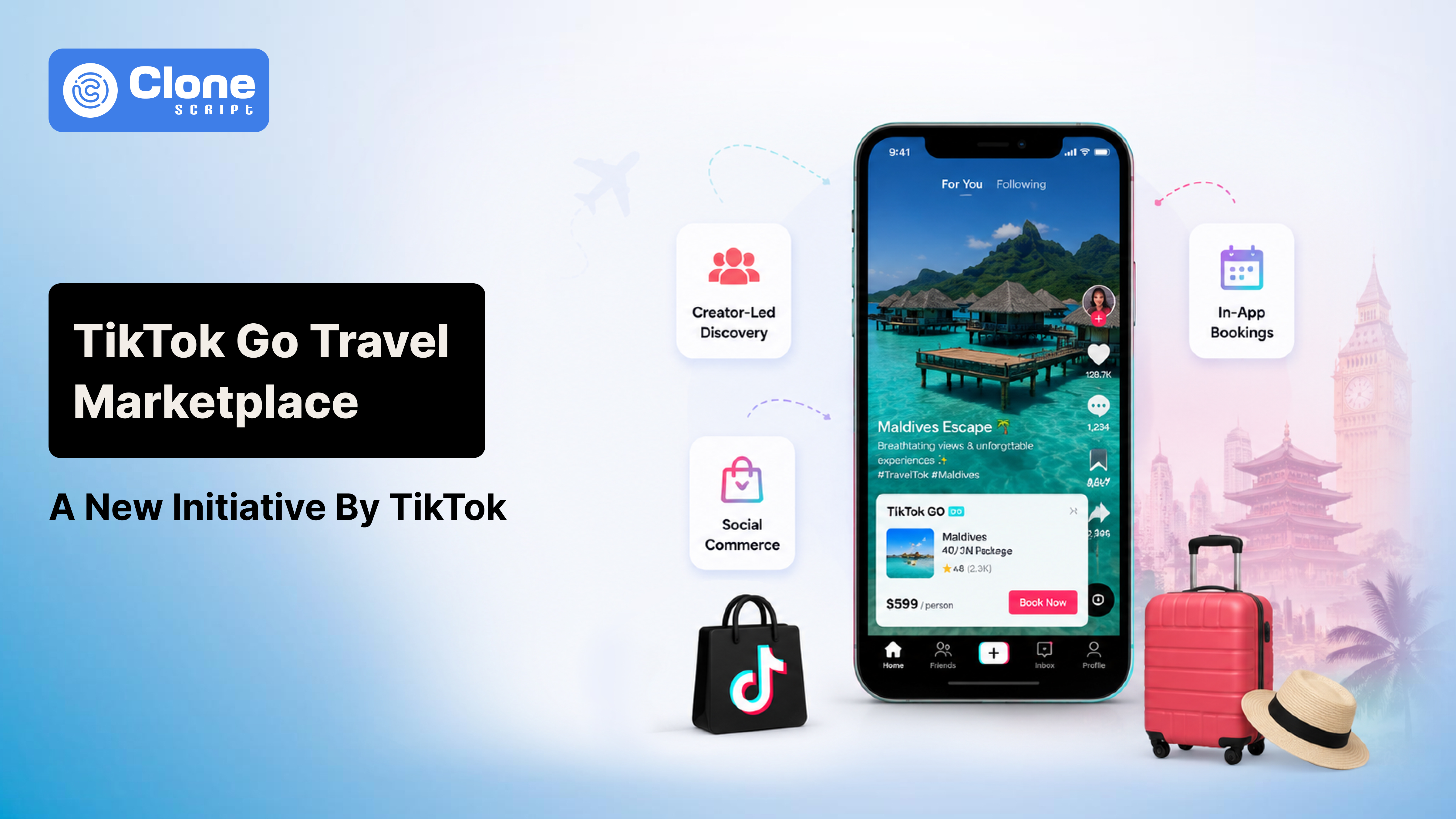 TikTok Go: A New Initiative By TikTok in Online Travel Marketplaces