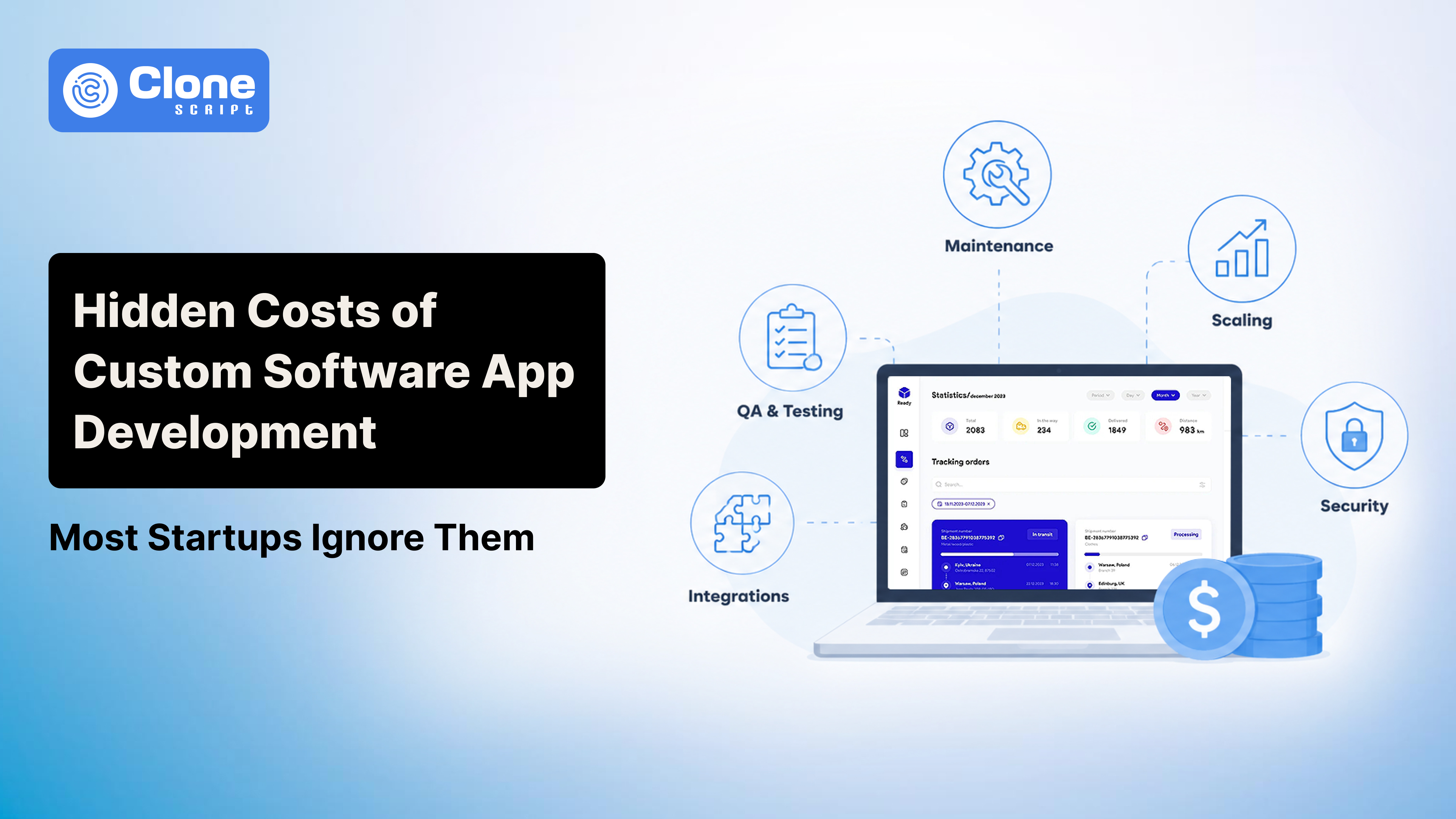 What Are the Hidden Costs of Custom Software App Development Most Startups Ignore