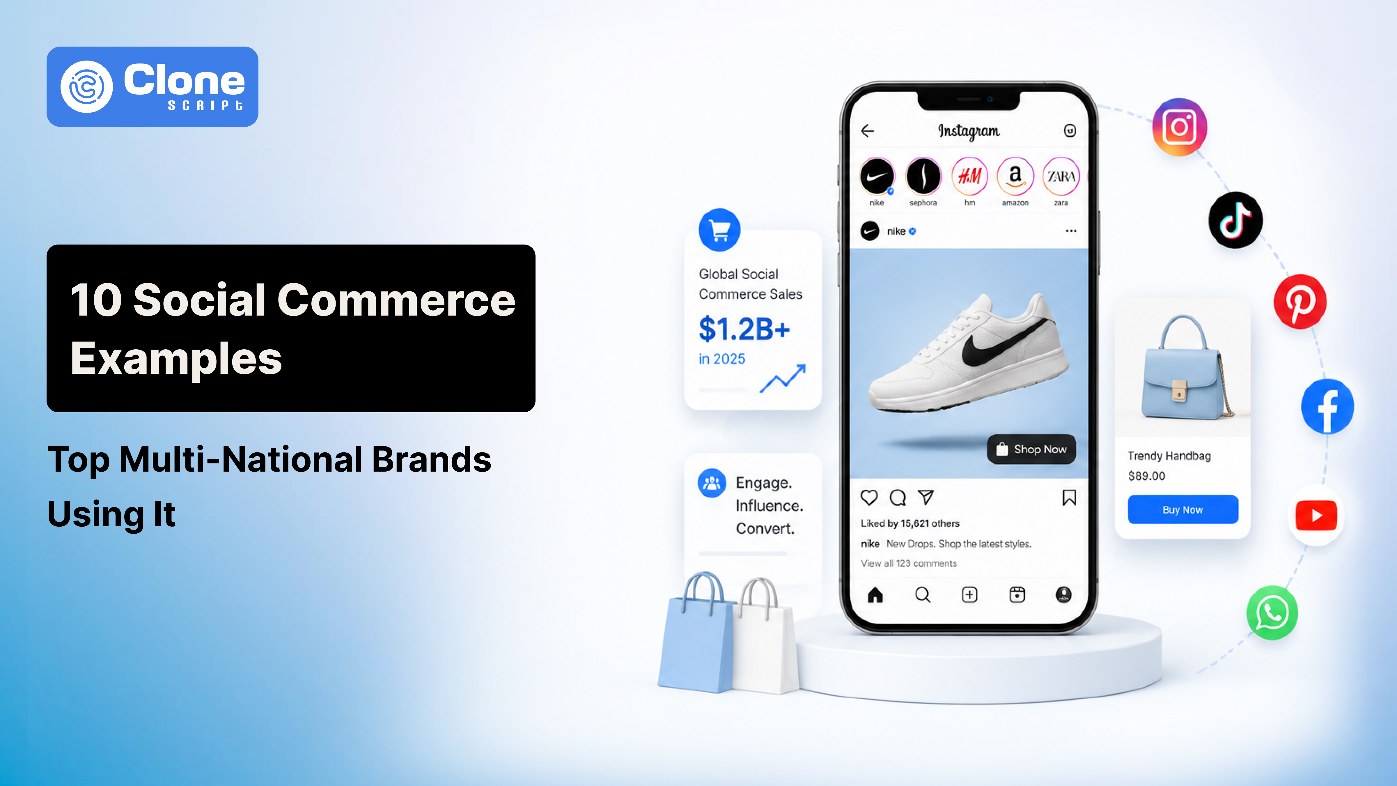 10 Social Commerce Examples That Exist in Top Multi-national Brands