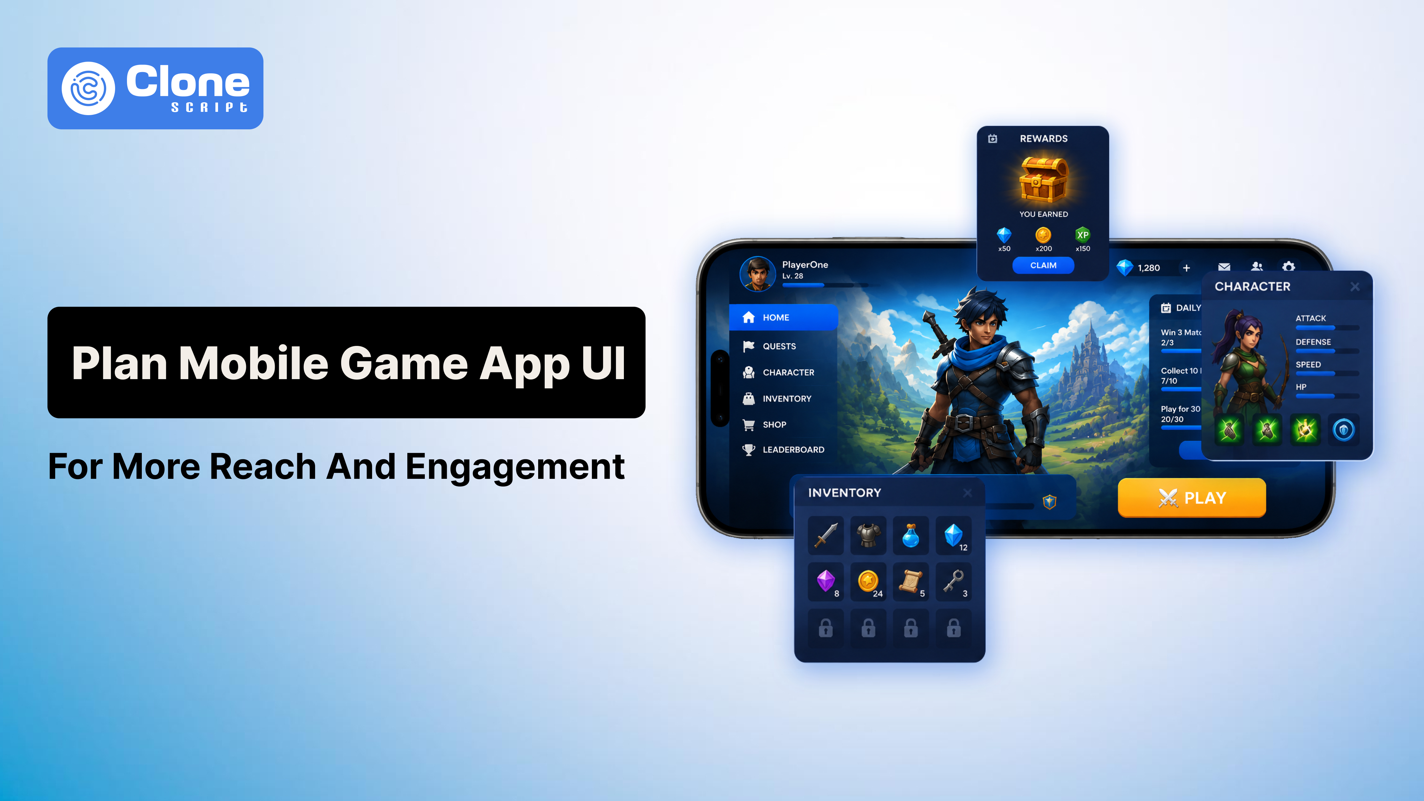 How to Plan Game UI for More Reach and Engagement from Players
