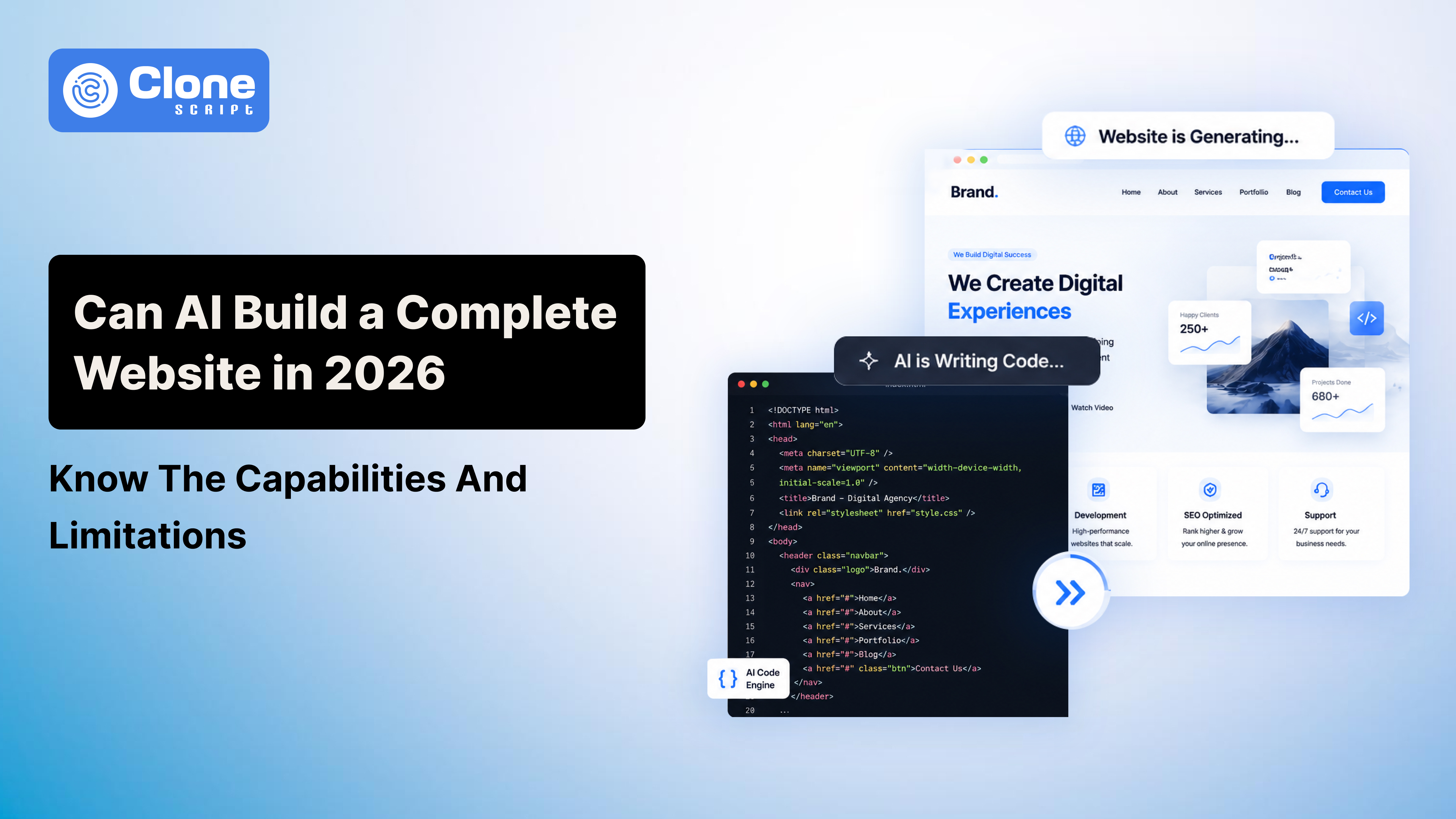 Can AI Build a Complete Website in 2026? Know the Capabilities and Limitations