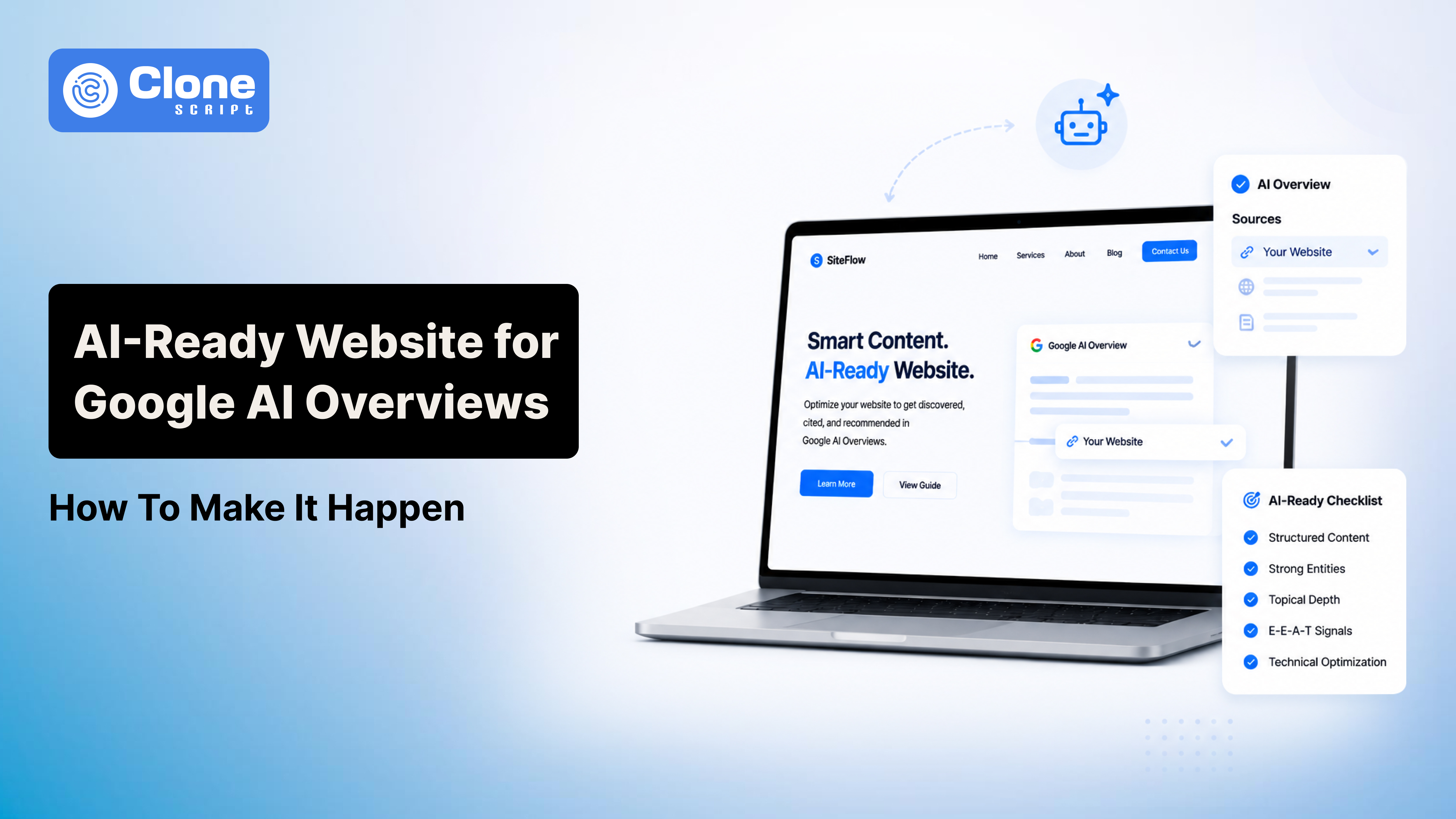 How to Make Your Website AI-Ready for Google AI Overviews