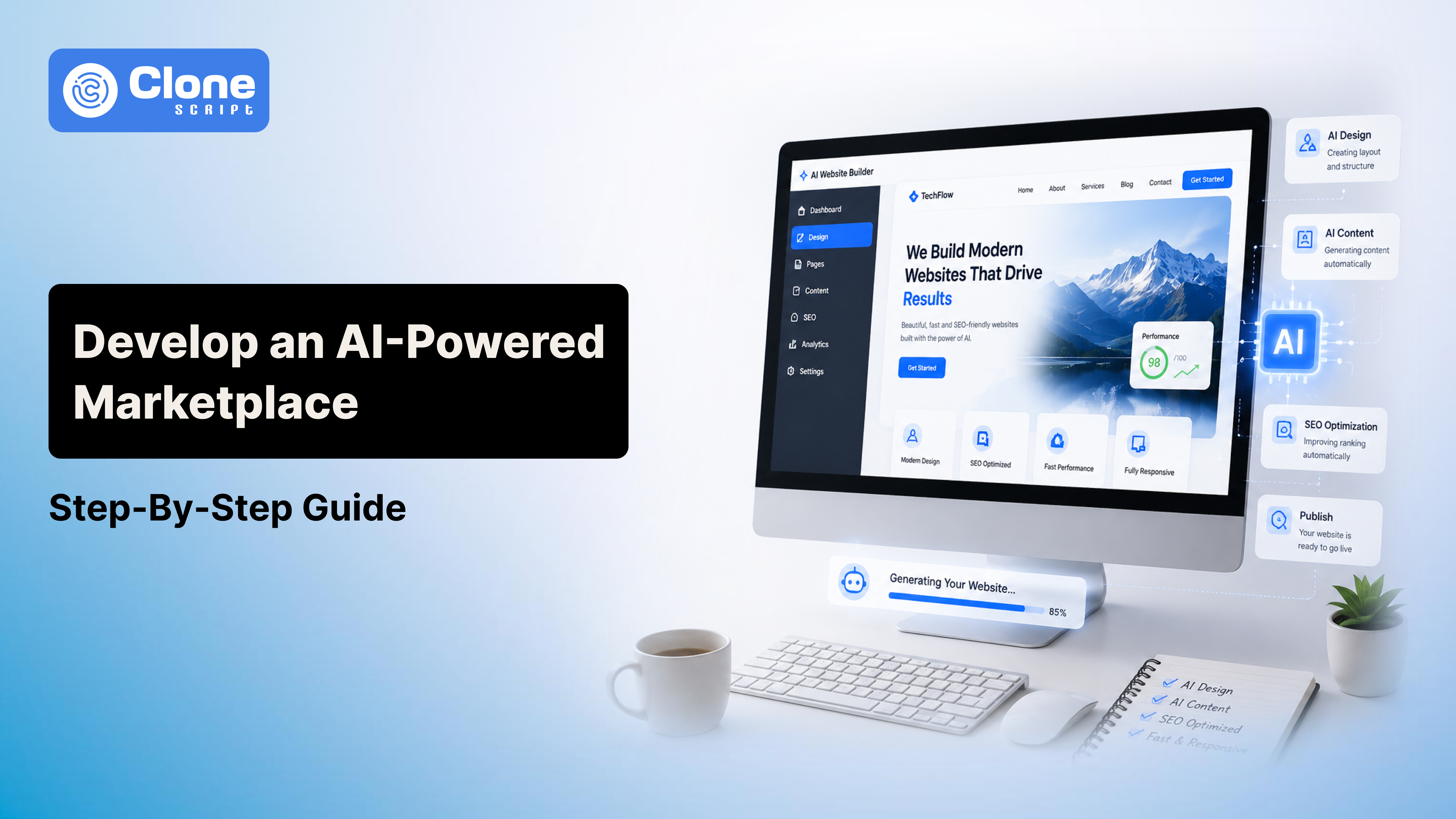 How to Develop an AI-Powered Marketplace: Step-by-Step Guide