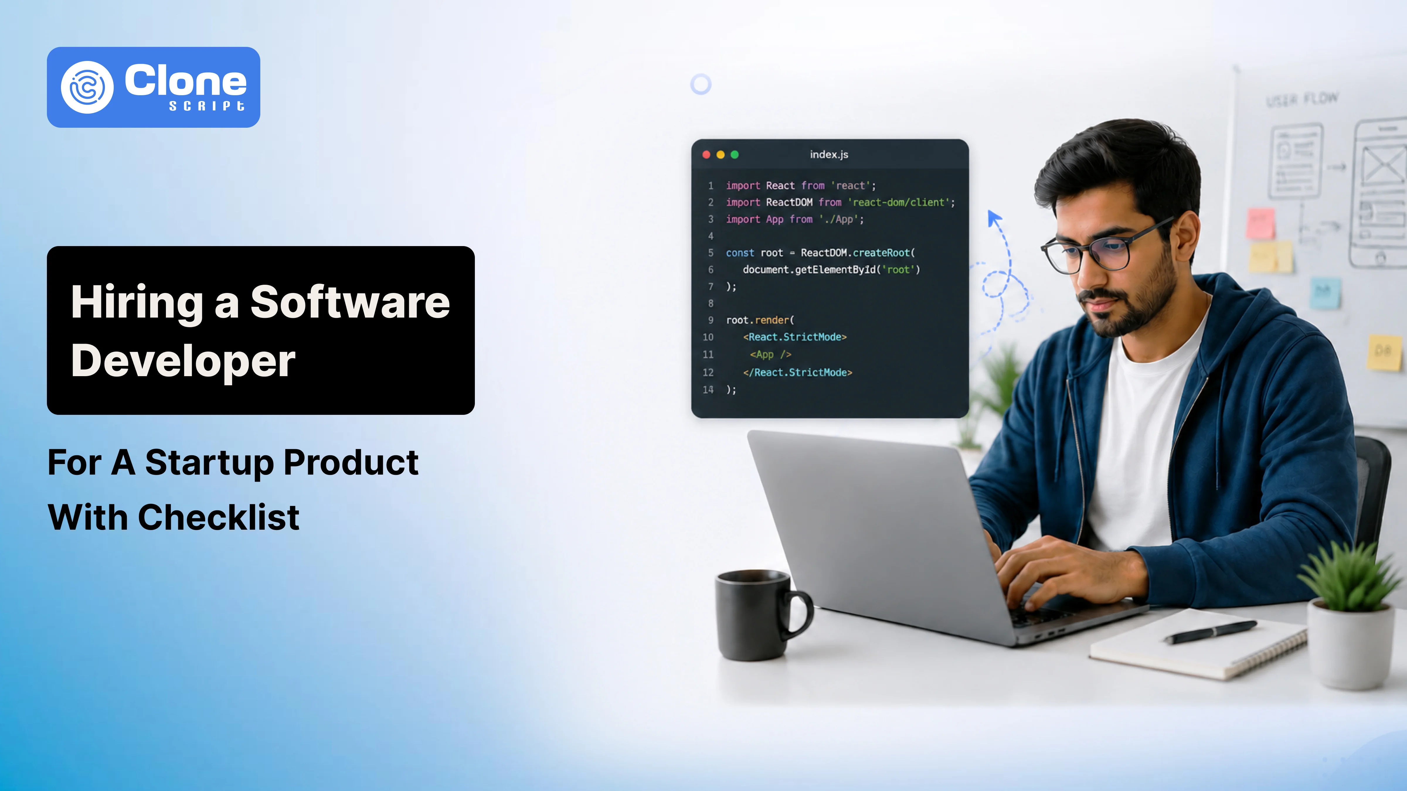 How to Hire a Software Developer for Your Startup (Checklist Included)