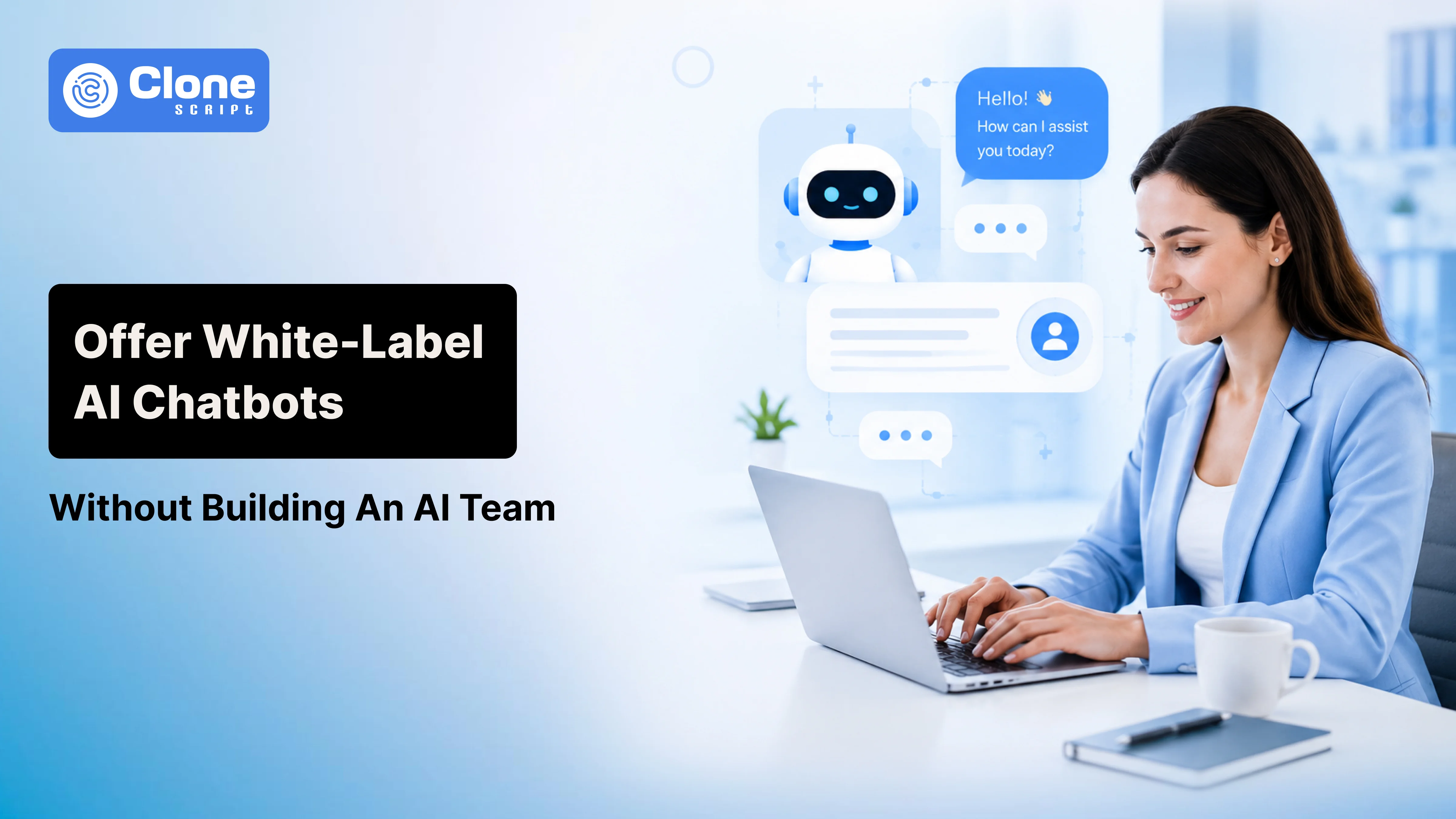 White-Label AI Chatbots & Agents Development for Agencies