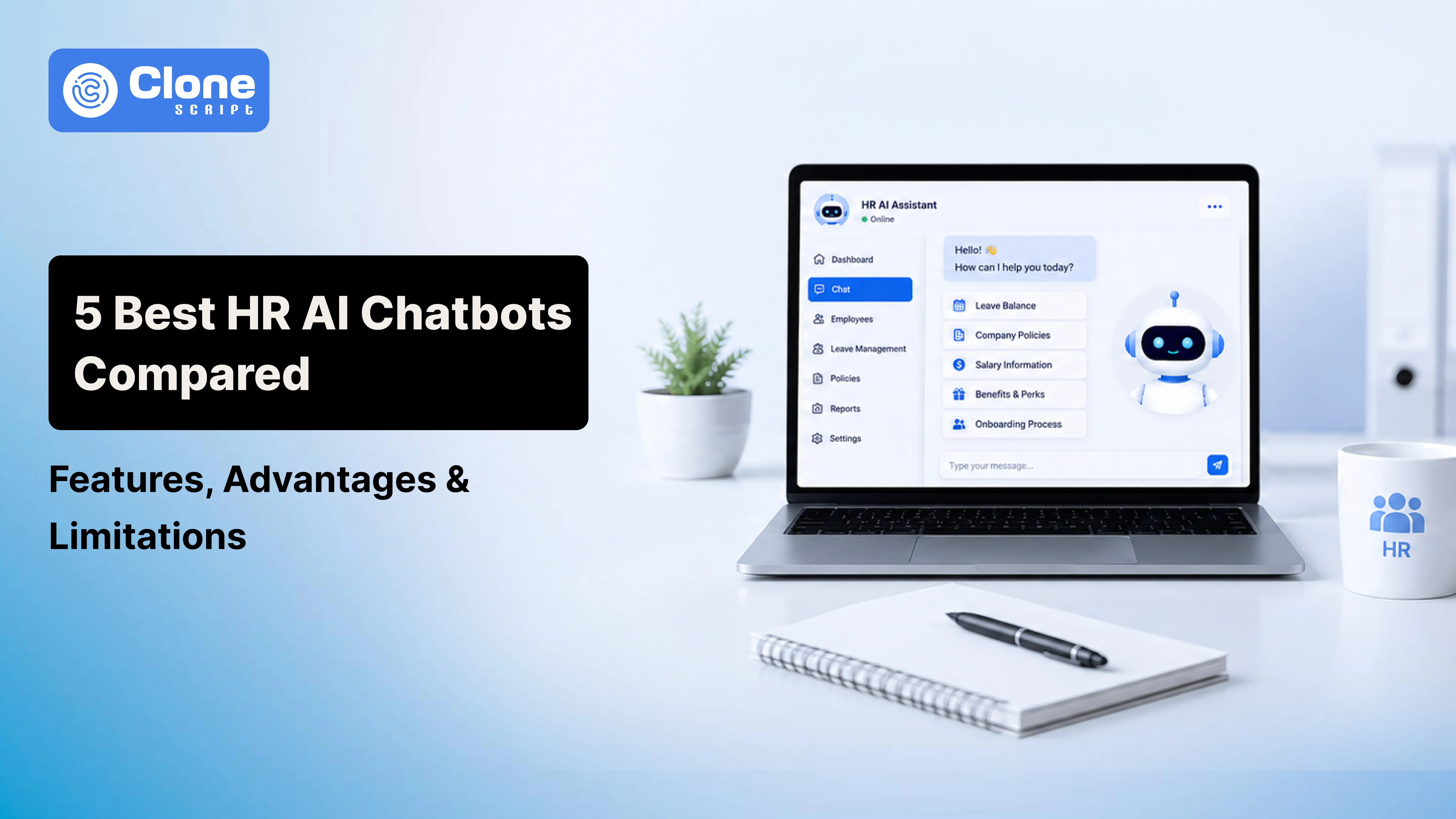 5 Best AI Chatbots for HR & Talent Management Experience