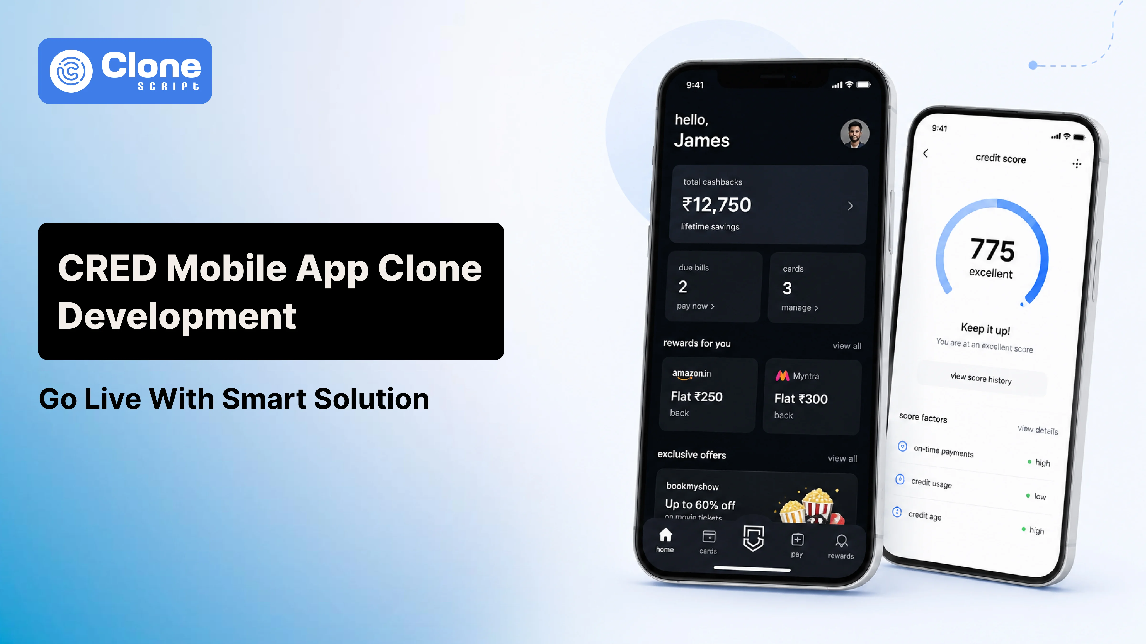 CRED App Clone: Build a Reward-Based Fintech App Like CRED