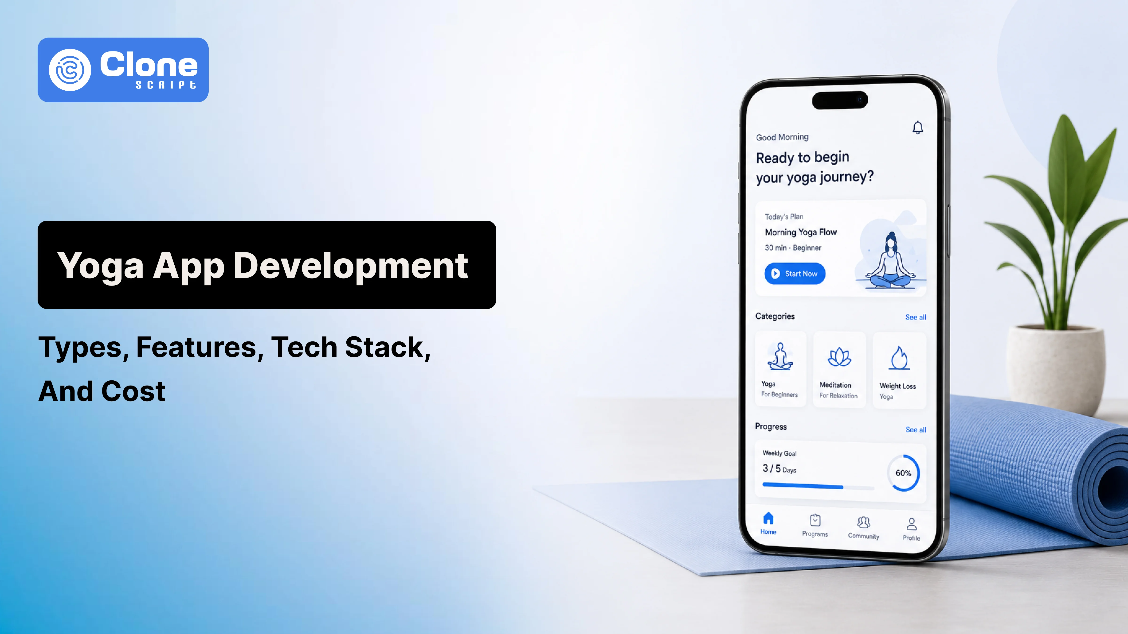 Create a Yoga App: Types, Features, Tech Stack, and Cost Complete Guide