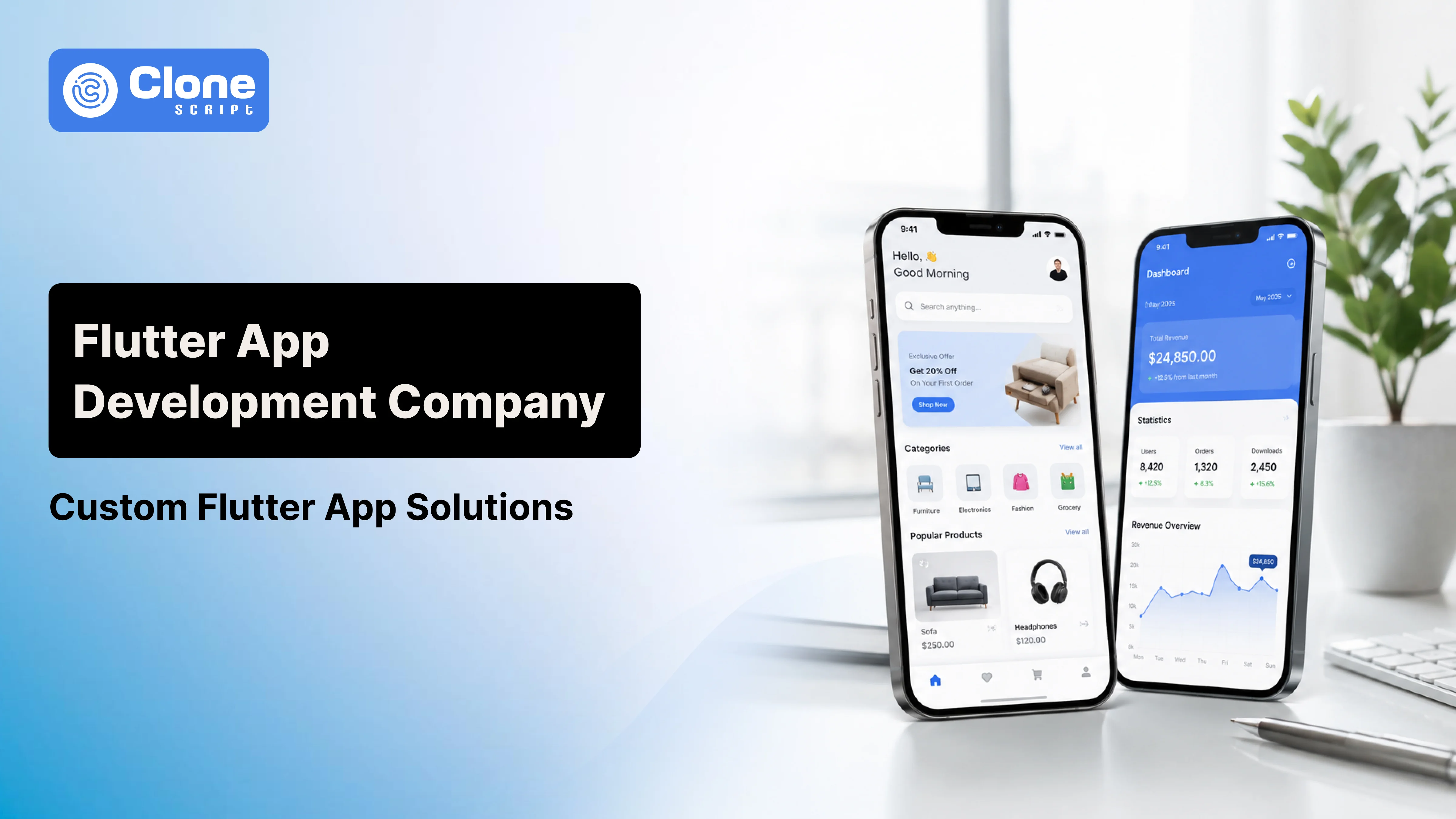 Flutter App Development Company: Build High-Performance Cross-Platform Apps