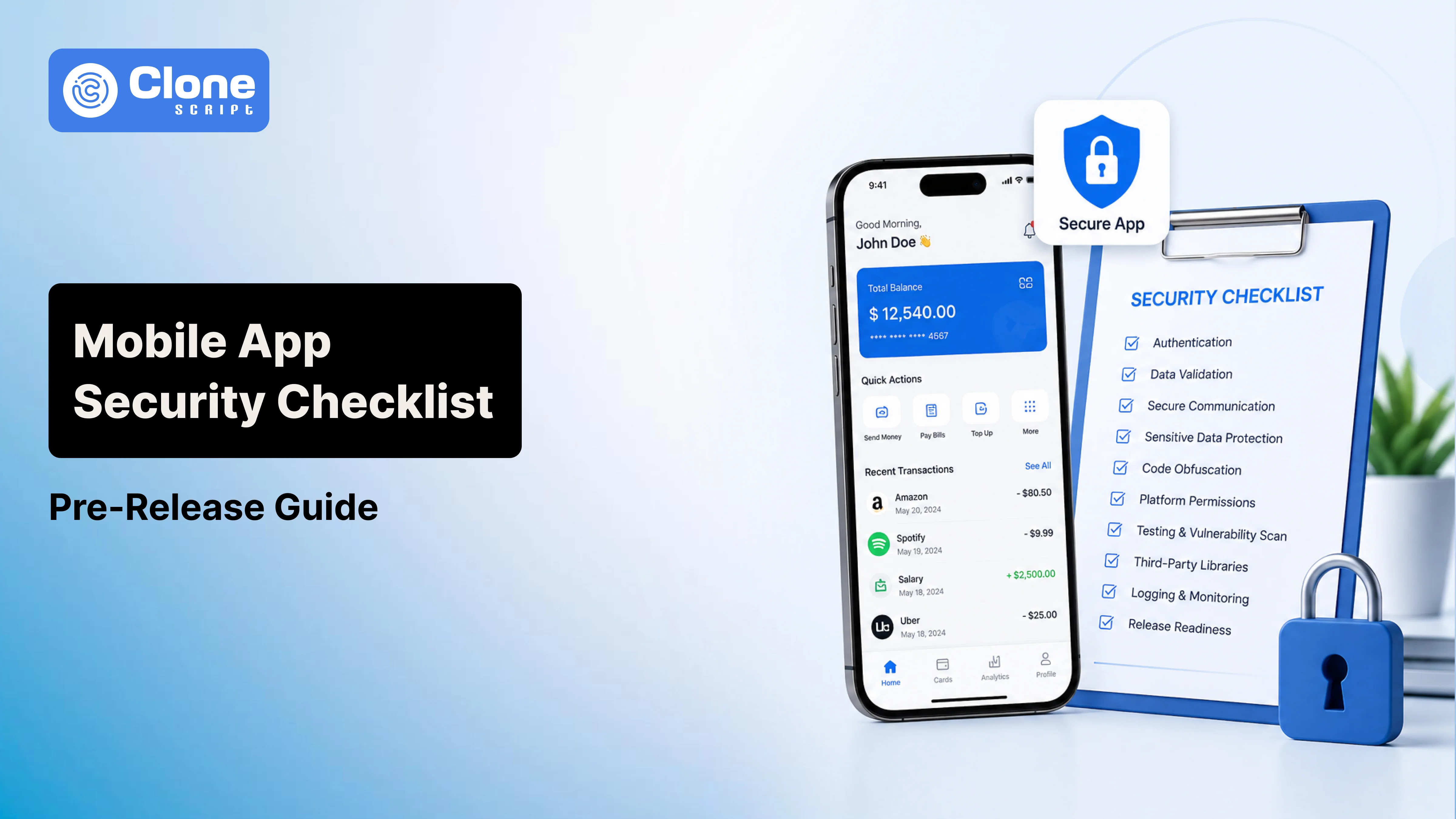 Mobile App Security Checklist: A Practical Pre-Release Guide for Development Teams