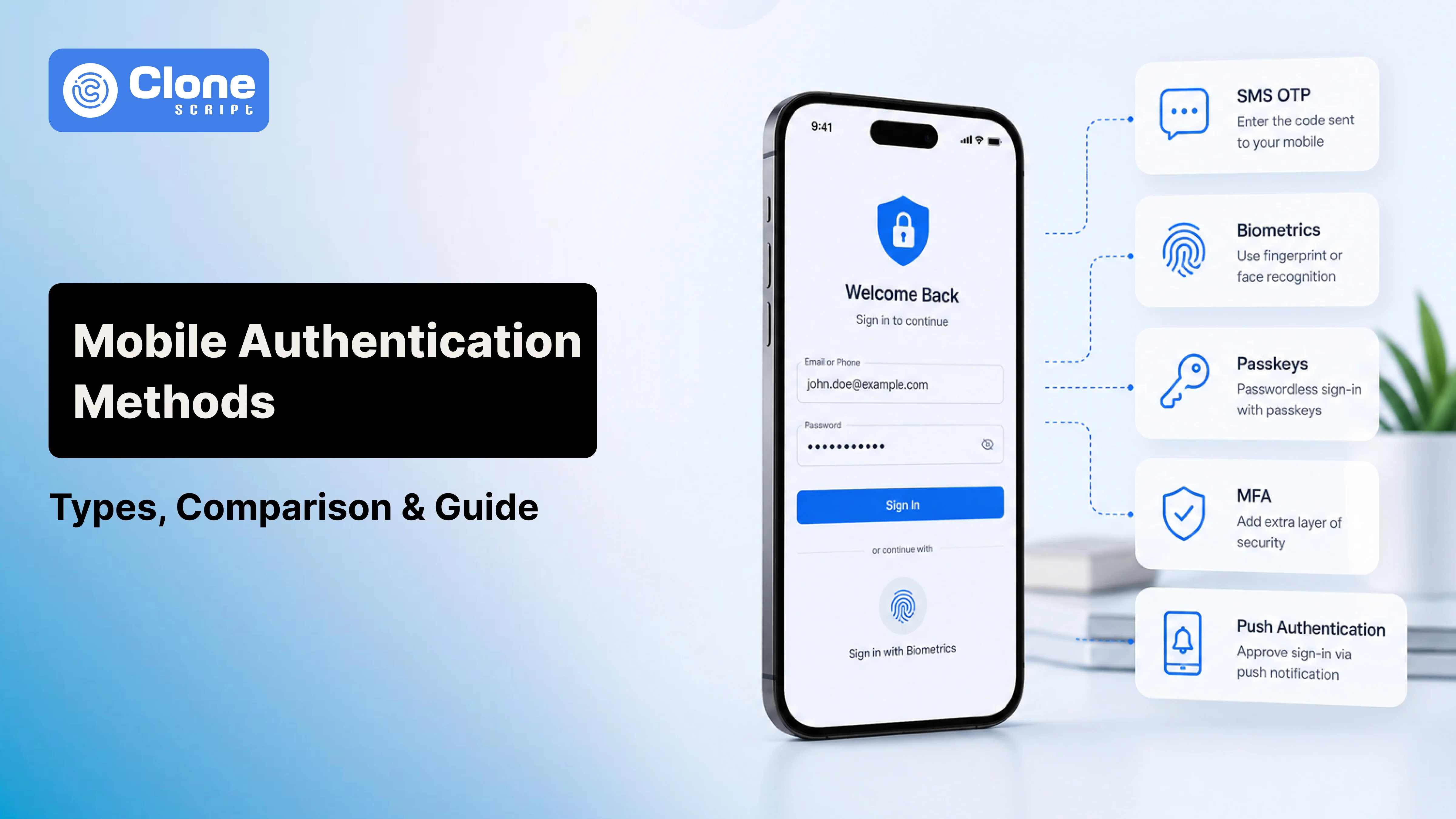 Mobile Authentication Methods: Choosing the Right Solution