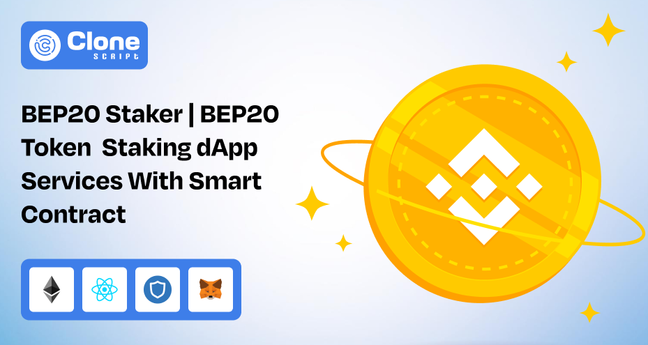 BEP20 Staker Freelance Services: Token Staking With Smart Contract