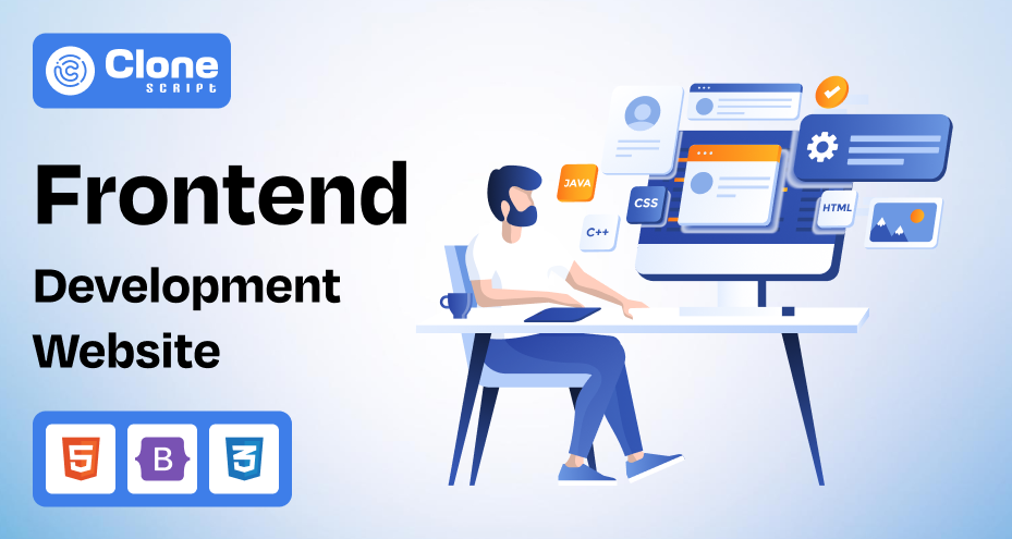 Frontend Website Development Freelance Services